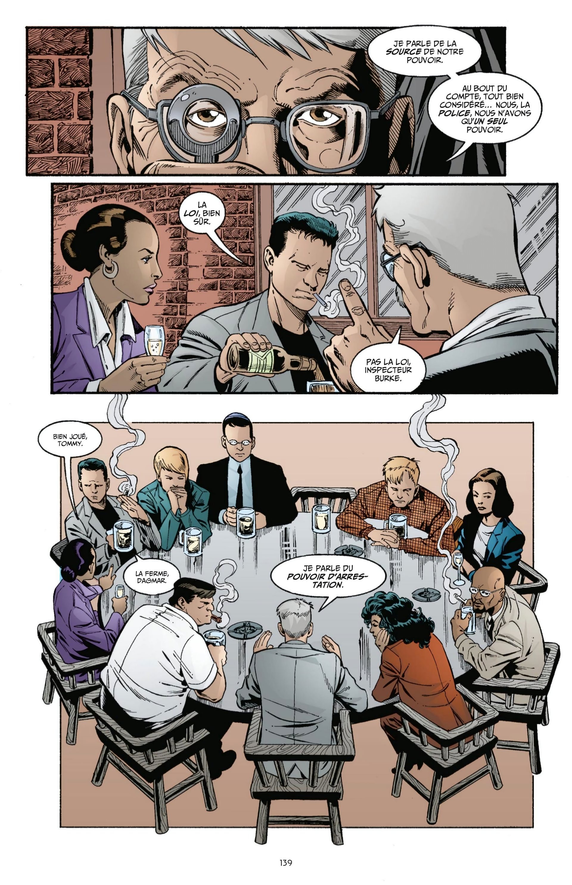 Read Batman FR Manga Online