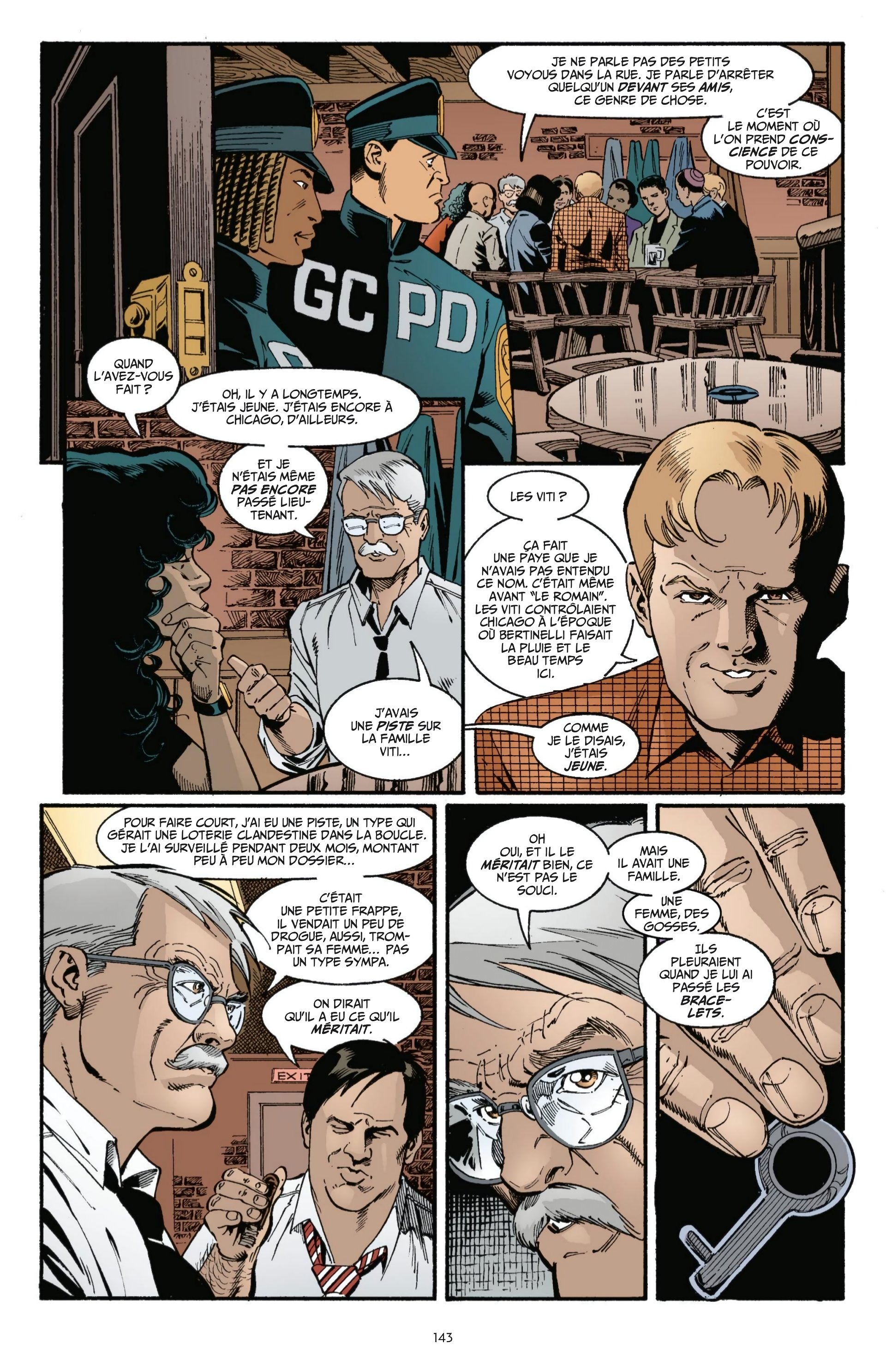 Read Batman FR Manga Online