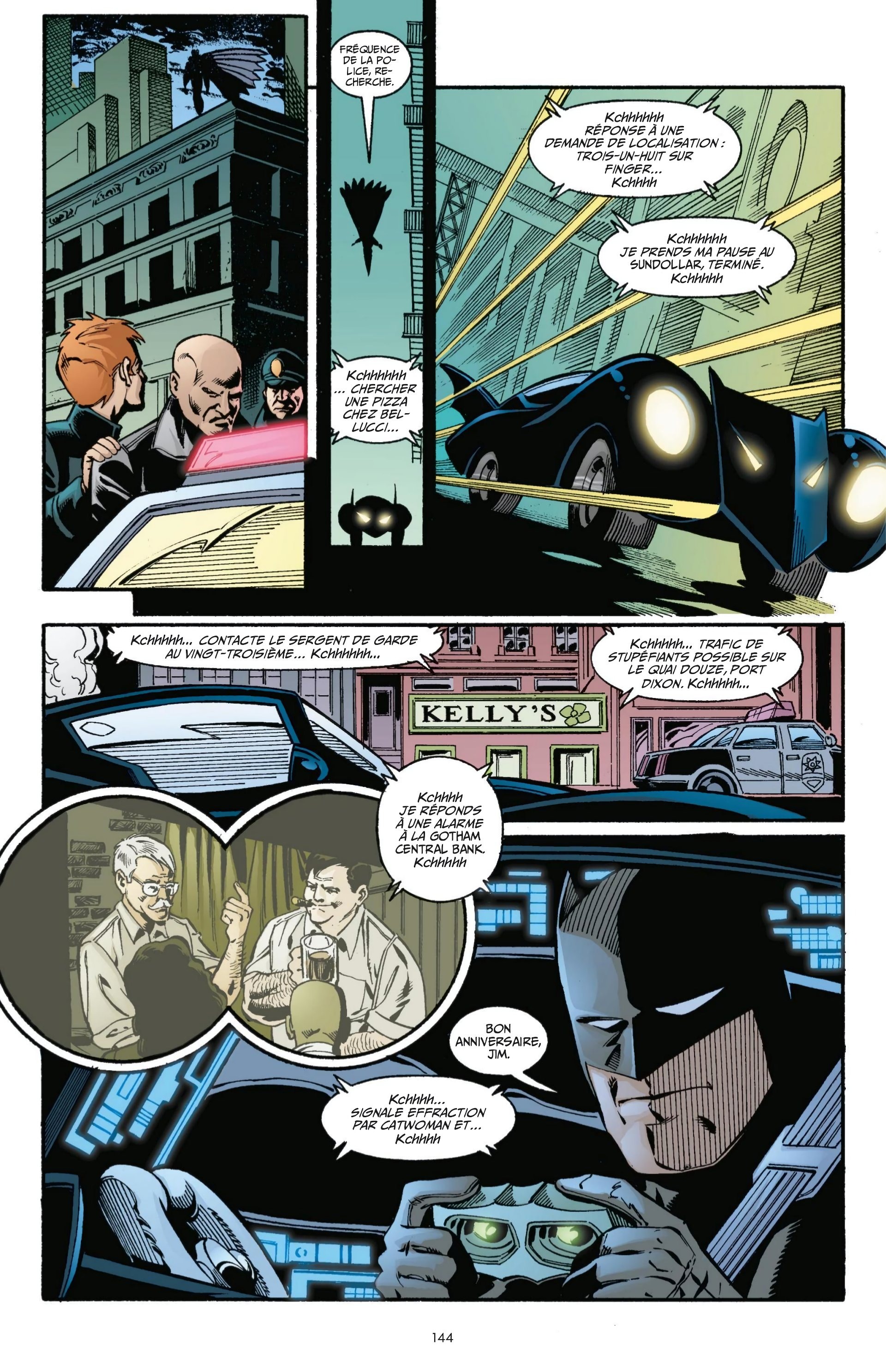 Read Batman FR Manga Online