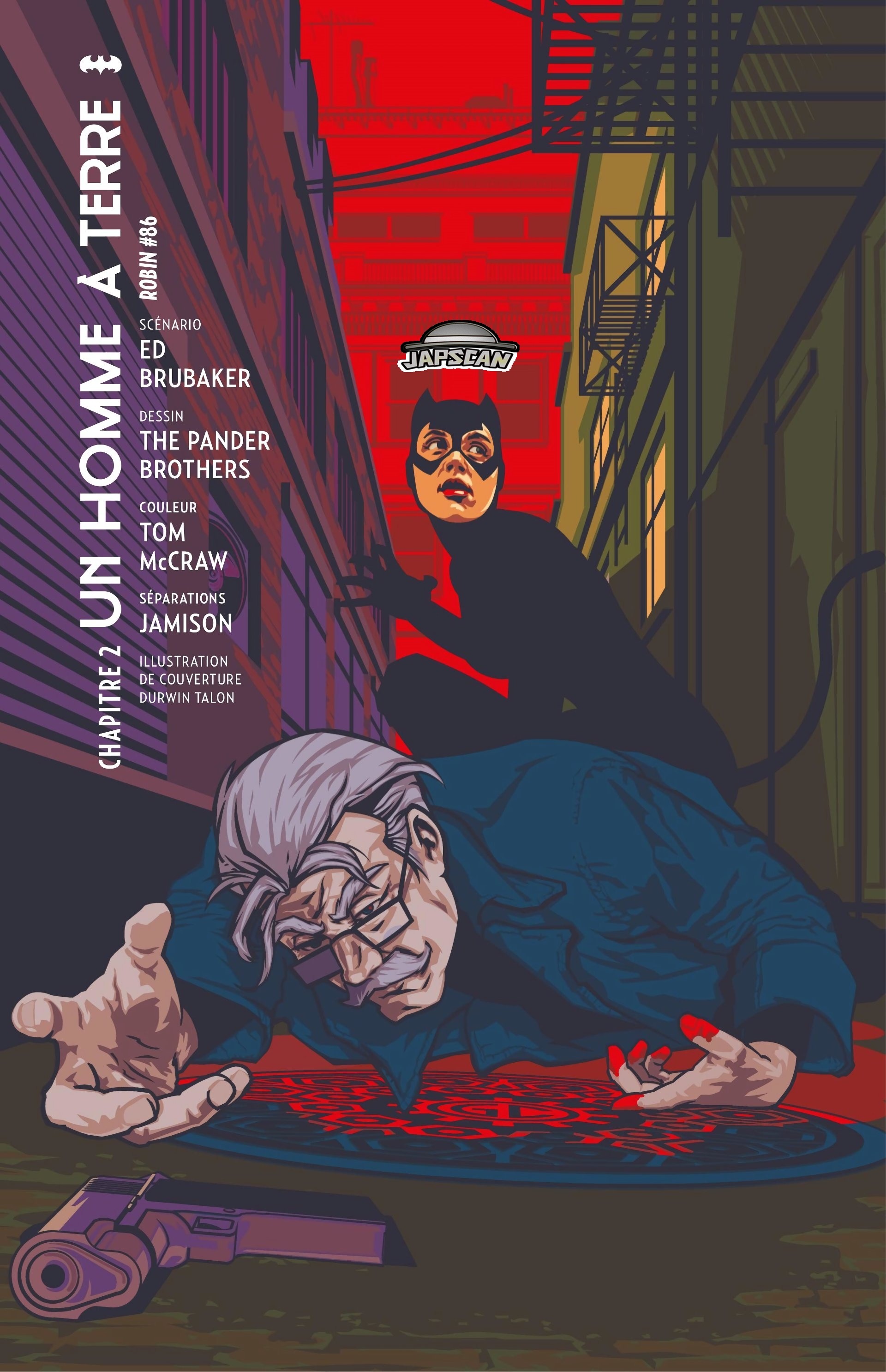 Read Batman FR Manga Online