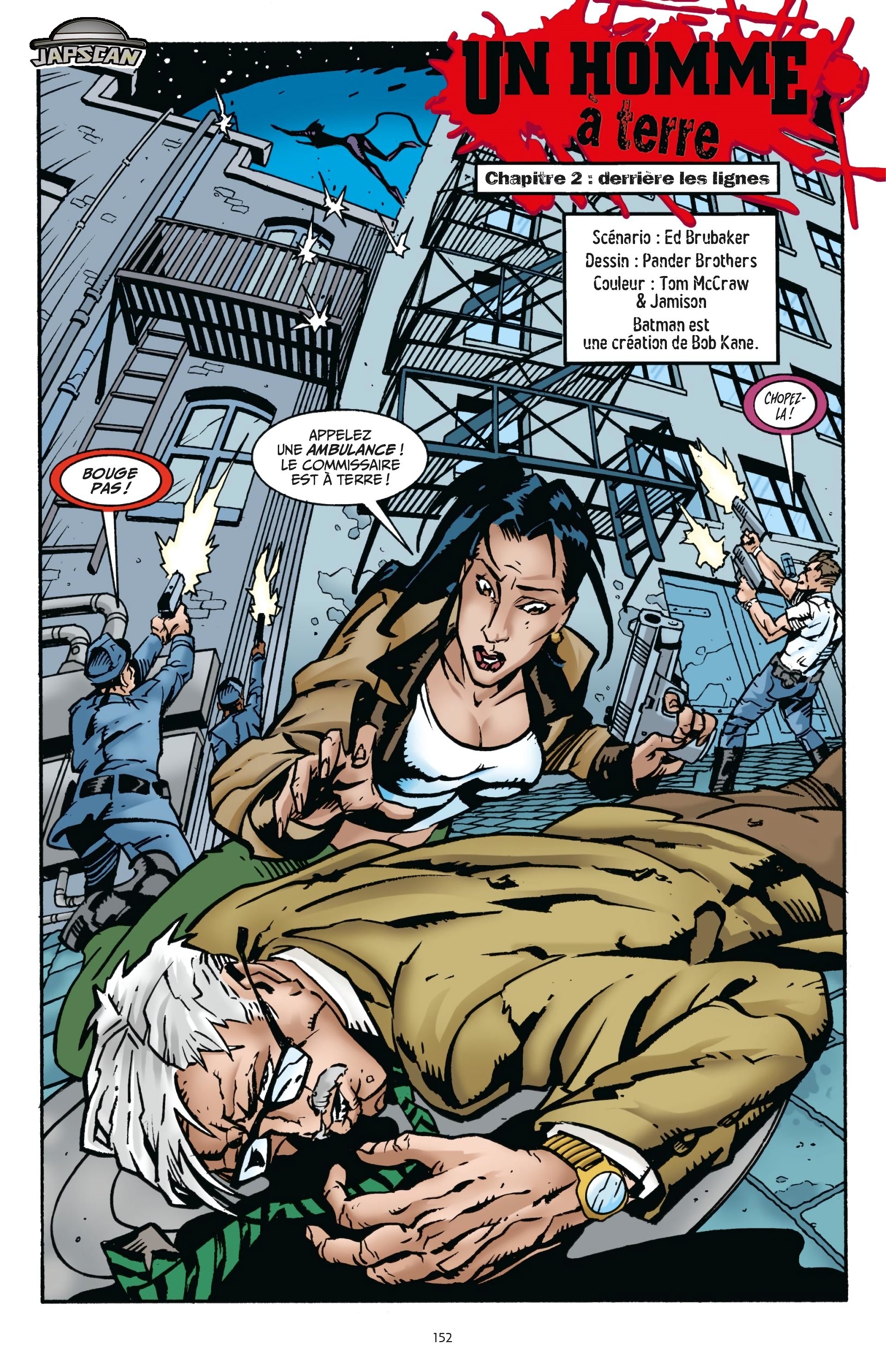 Read Batman FR Manga Online