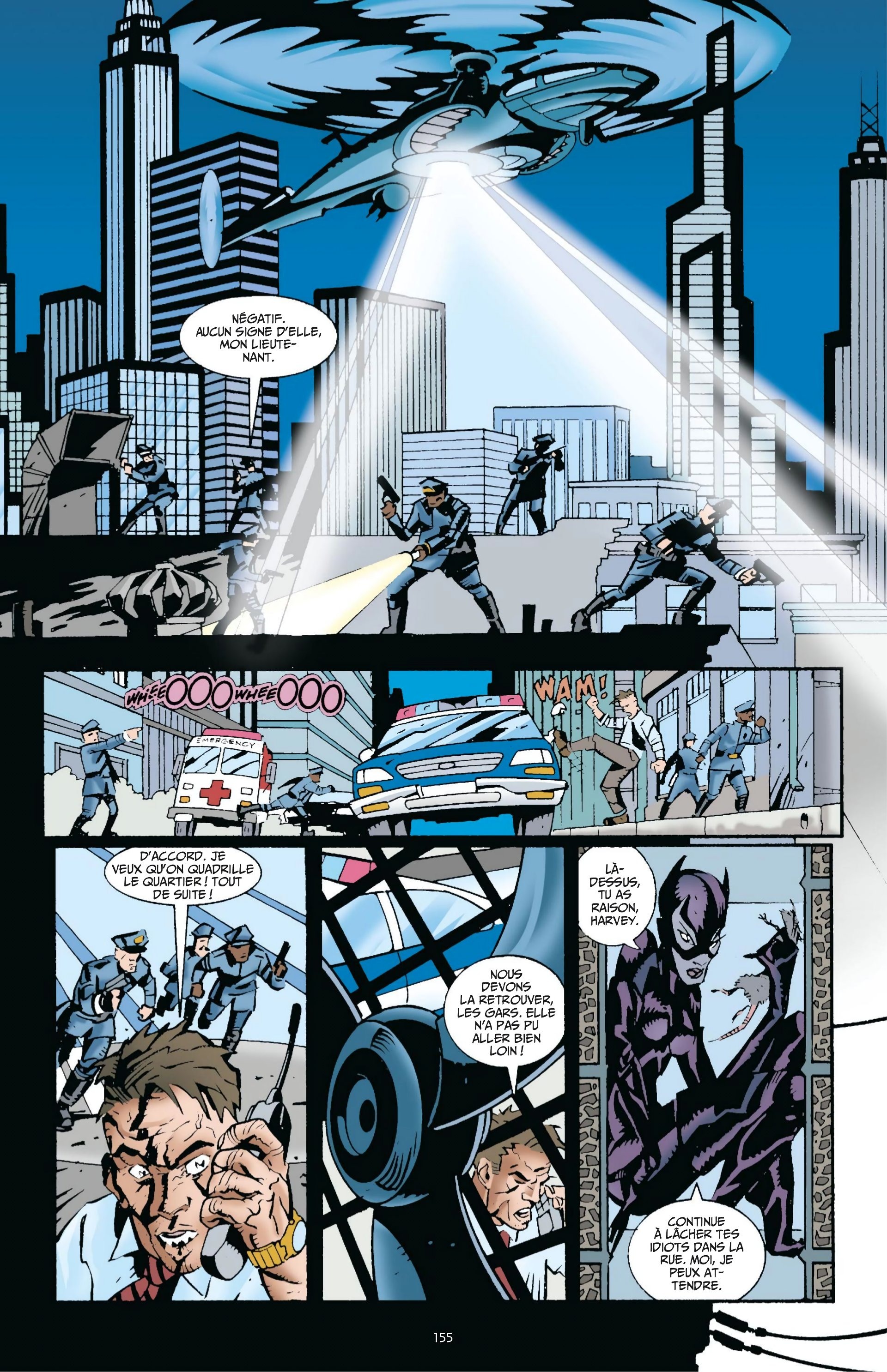 Read Batman FR Manga Online