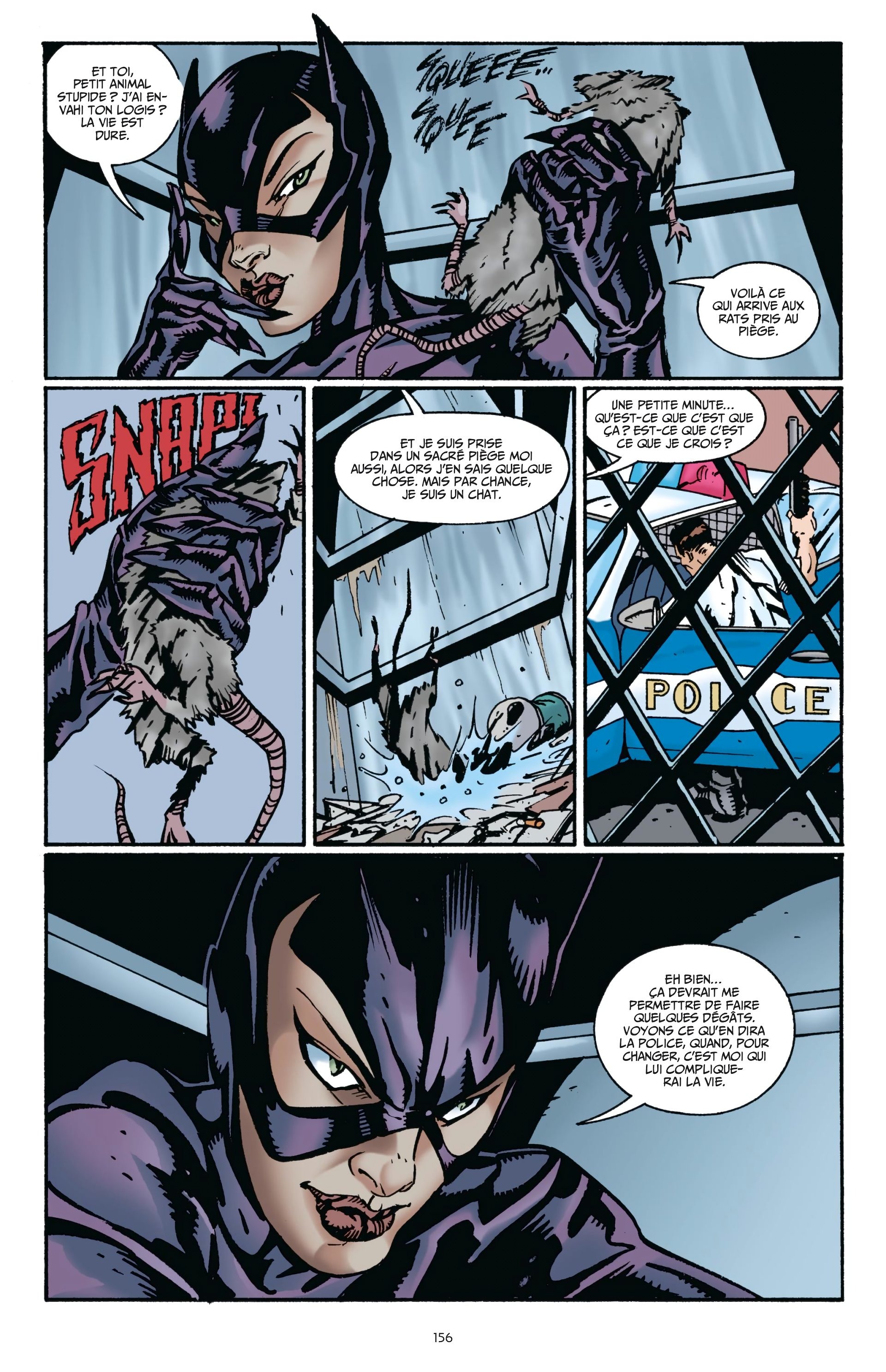 Read Batman FR Manga Online