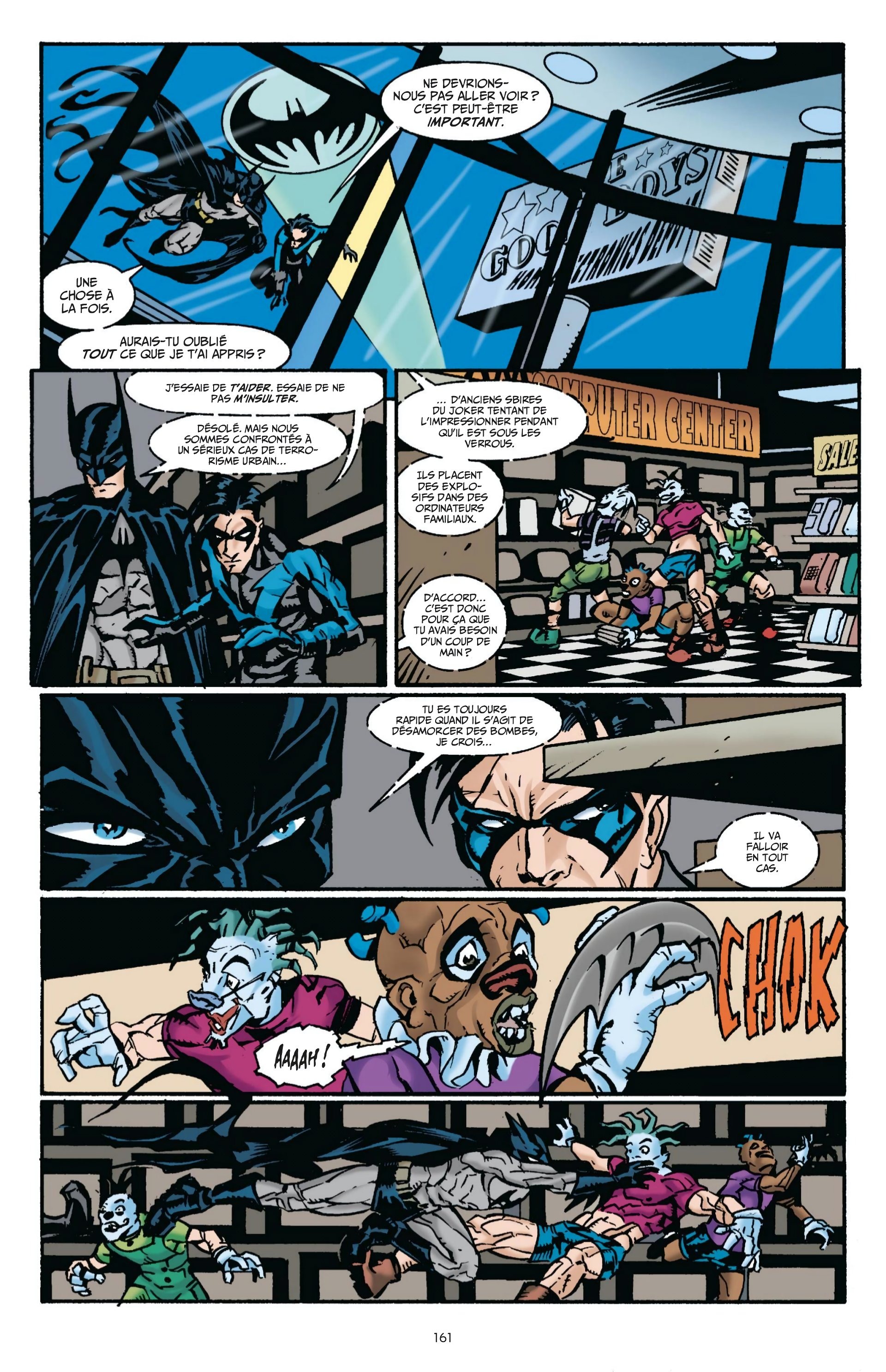 Read Batman FR Manga Online