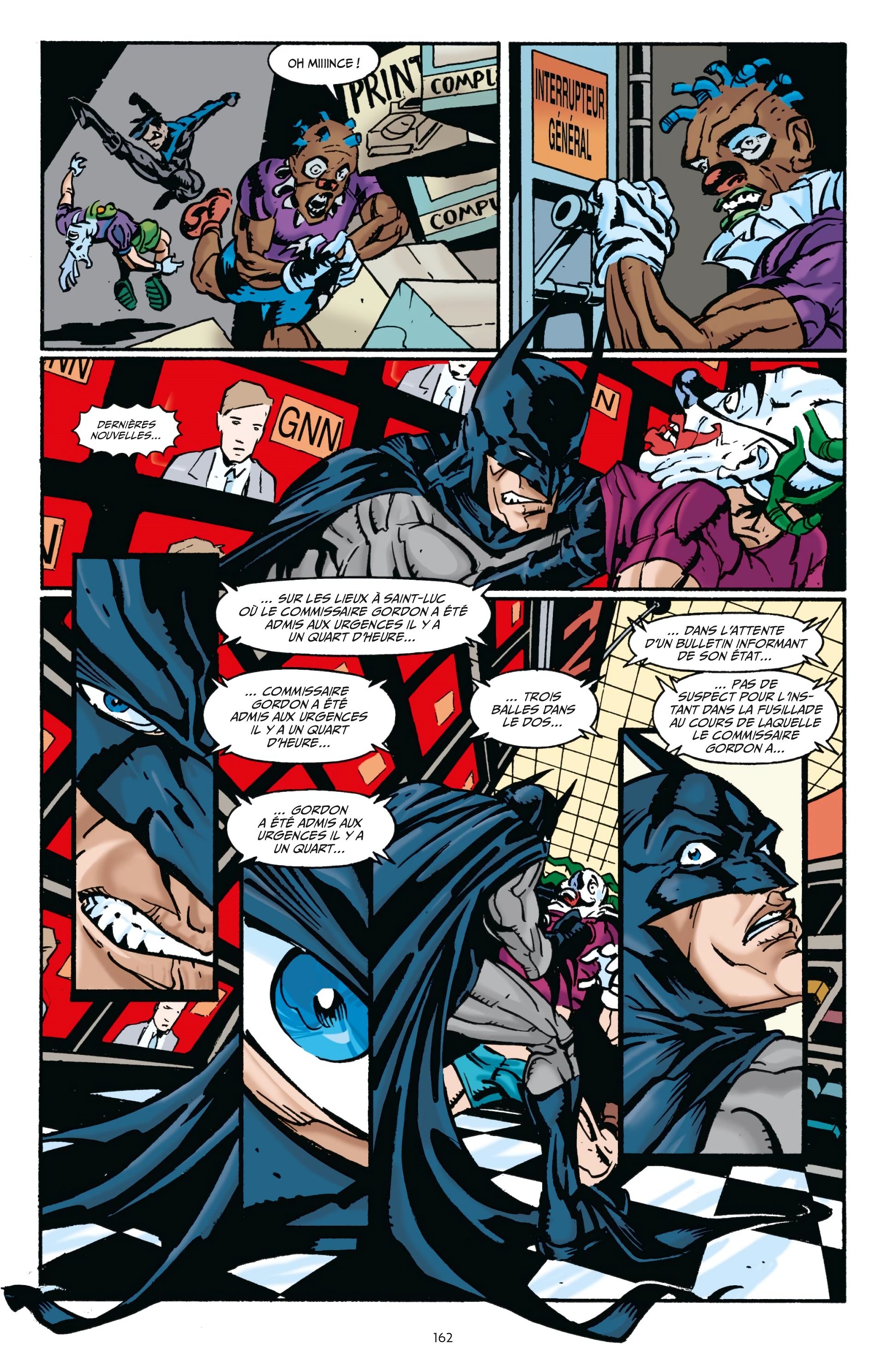 Read Batman FR Manga Online