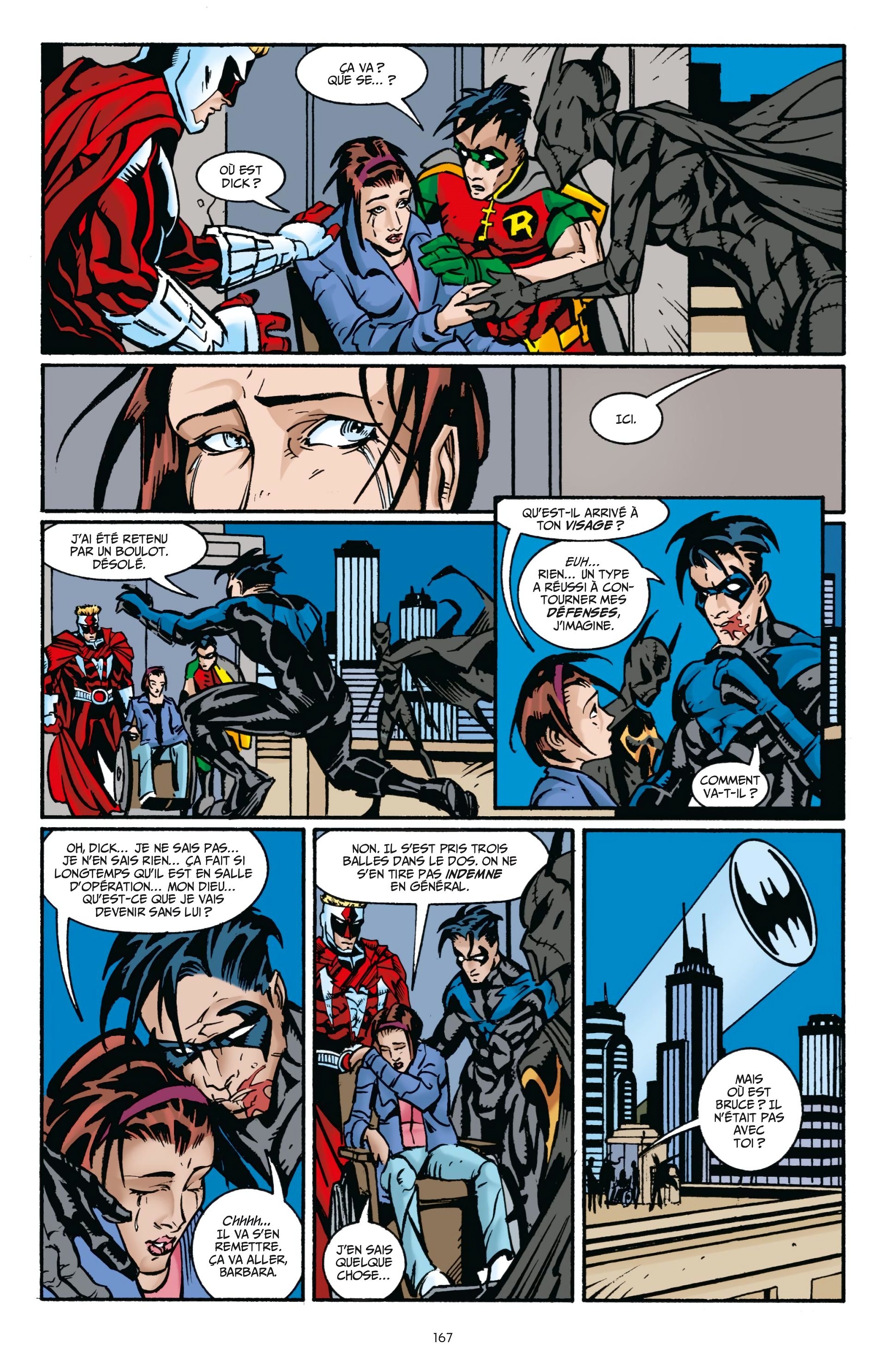 Read Batman FR Manga Online
