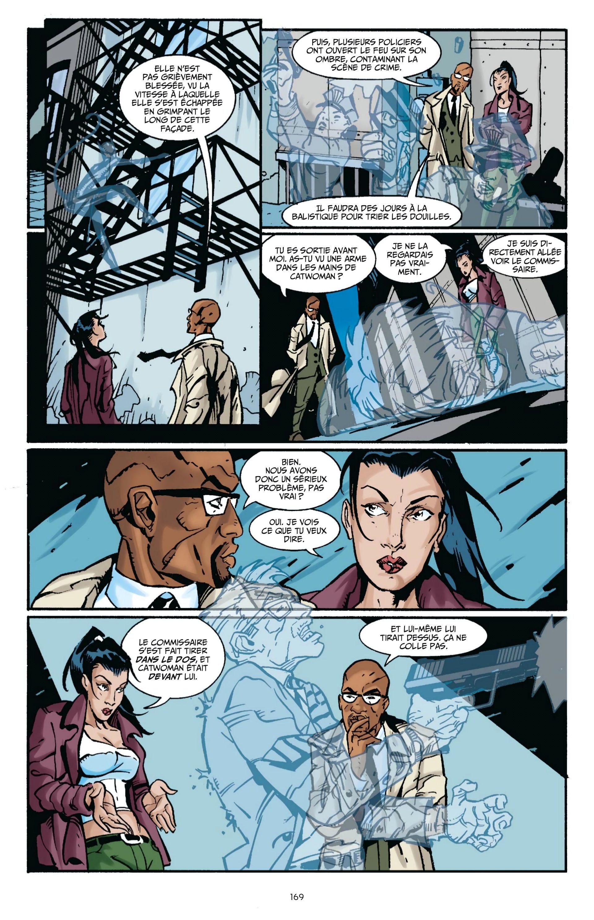 Read Batman FR Manga Online