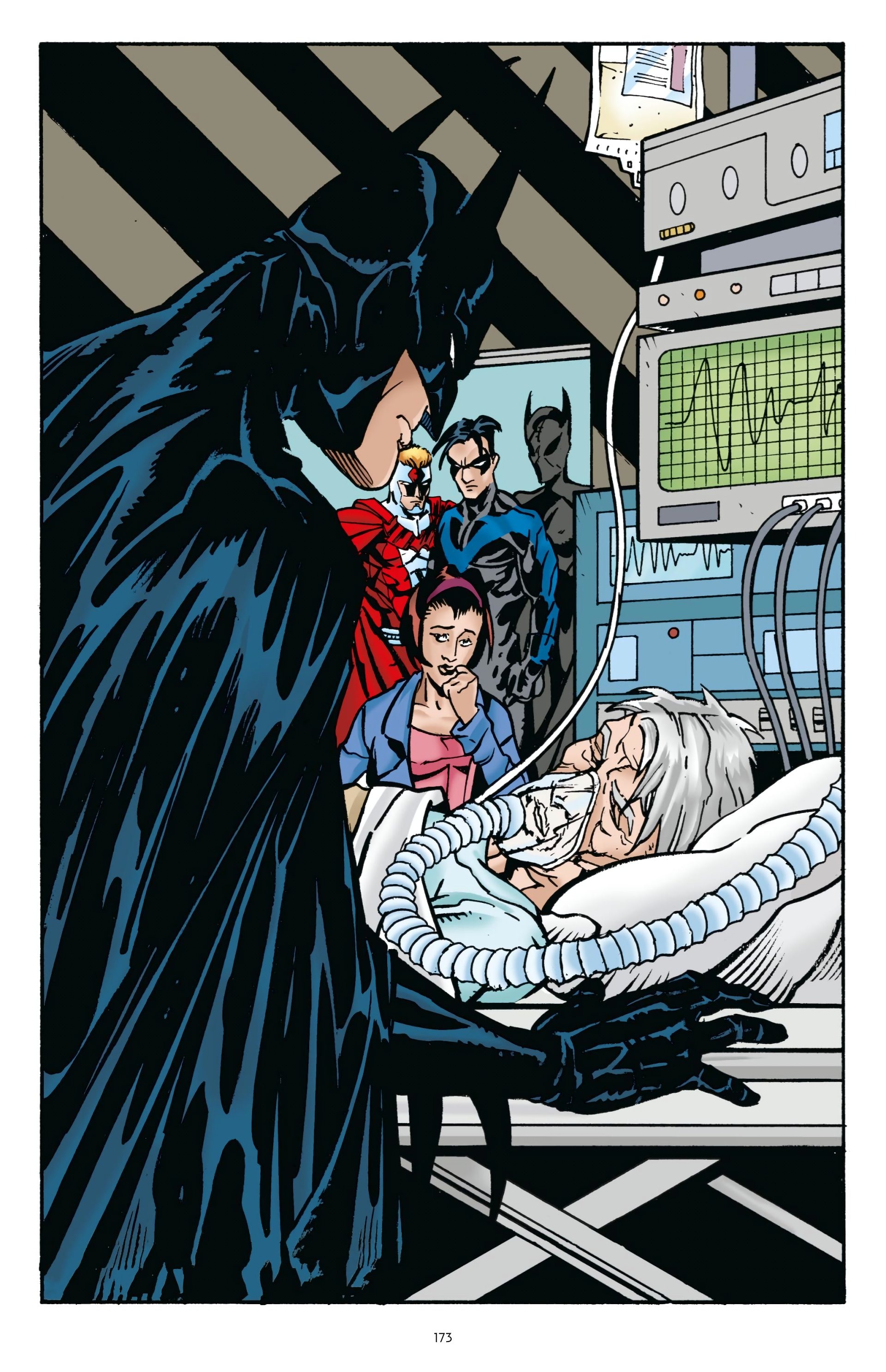 Read Batman FR Manga Online