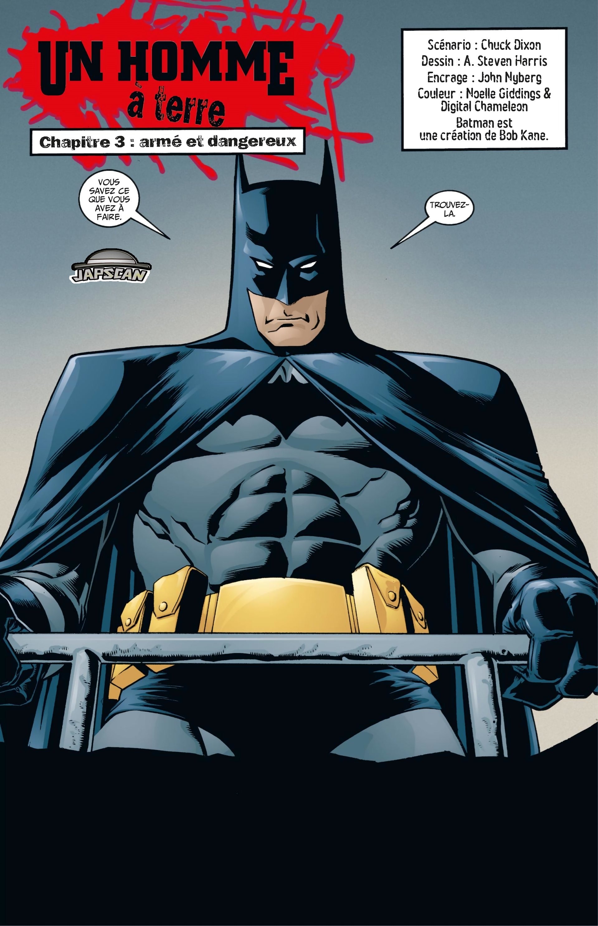 Read Batman FR Manga Online