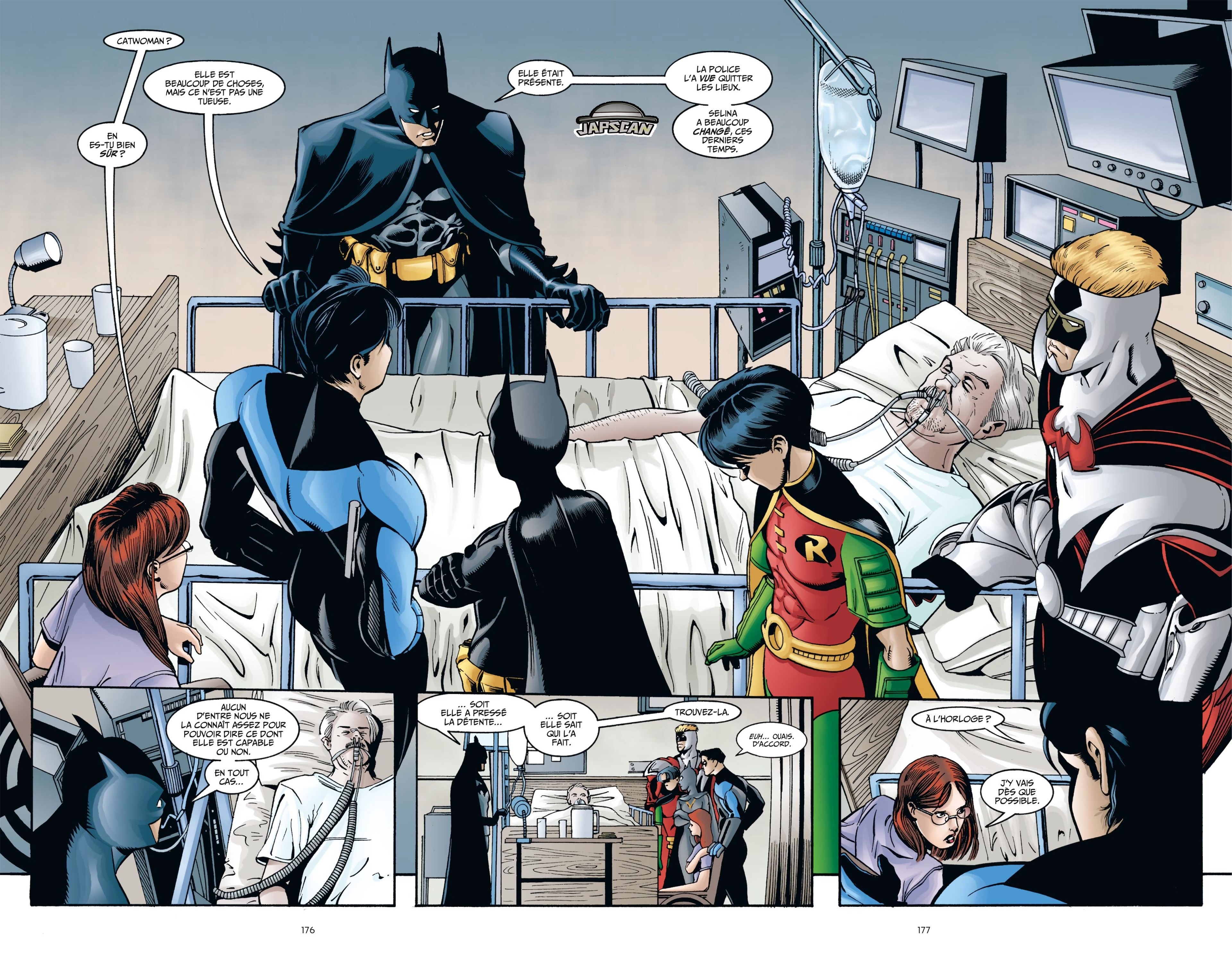Read Batman FR Manga Online