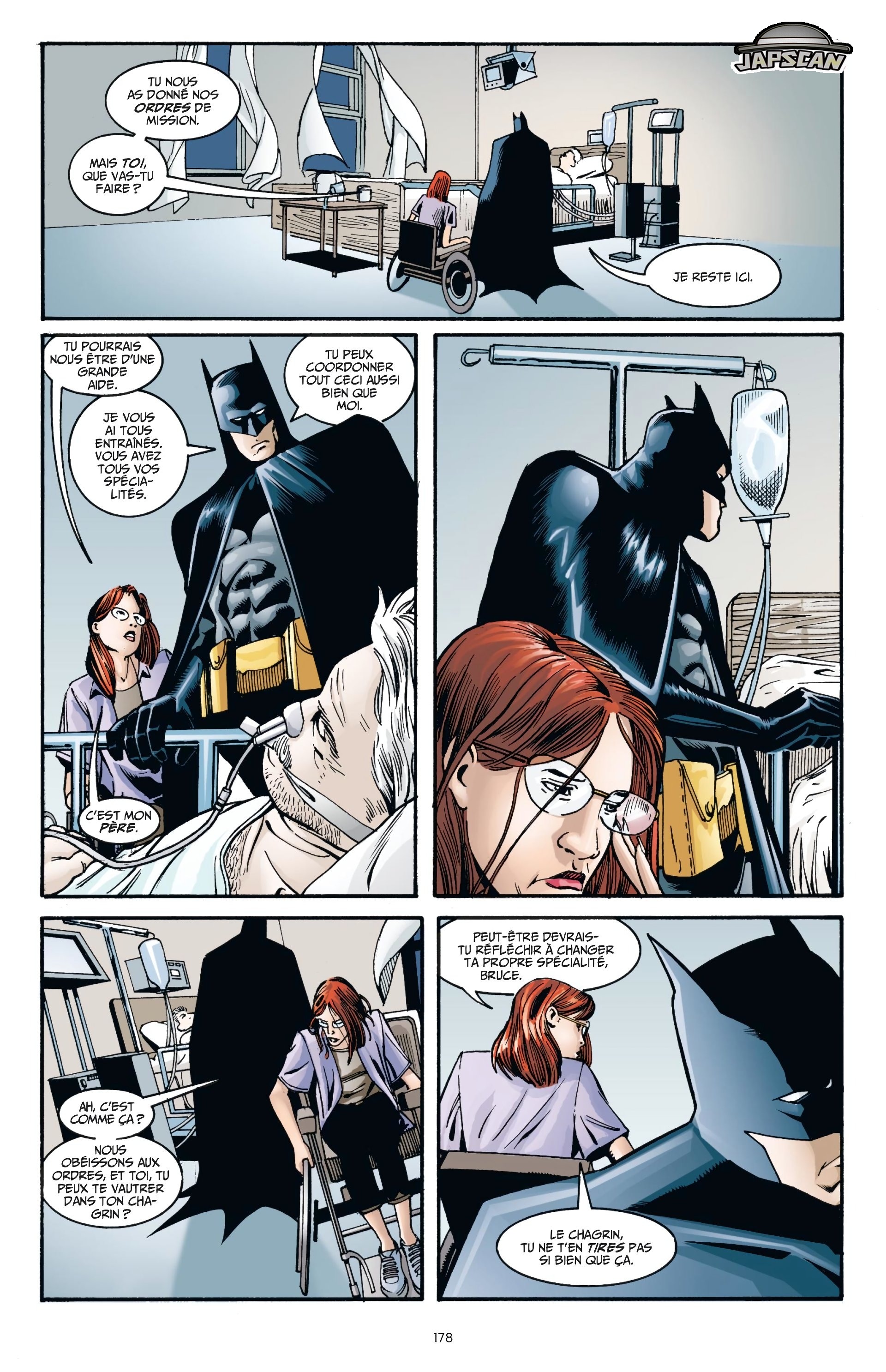 Read Batman FR Manga Online