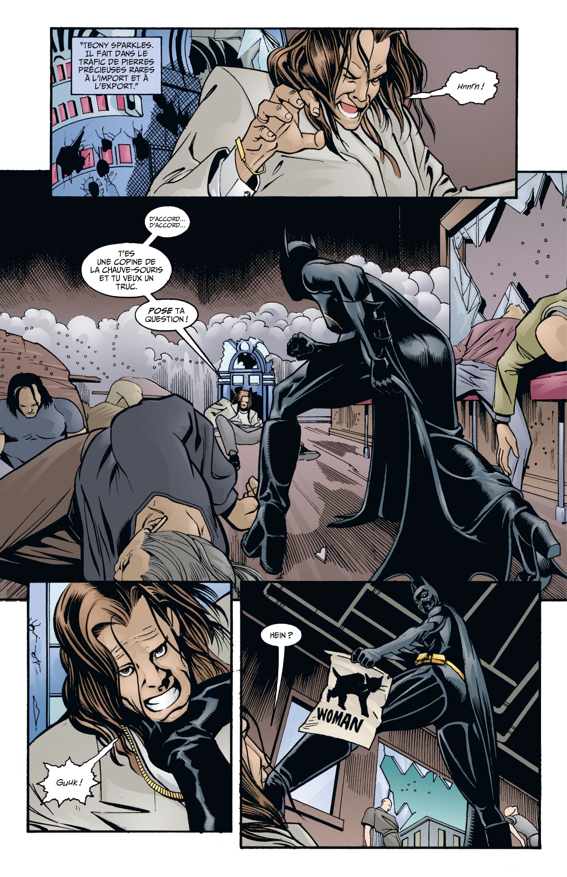 Read Batman FR Manga Online