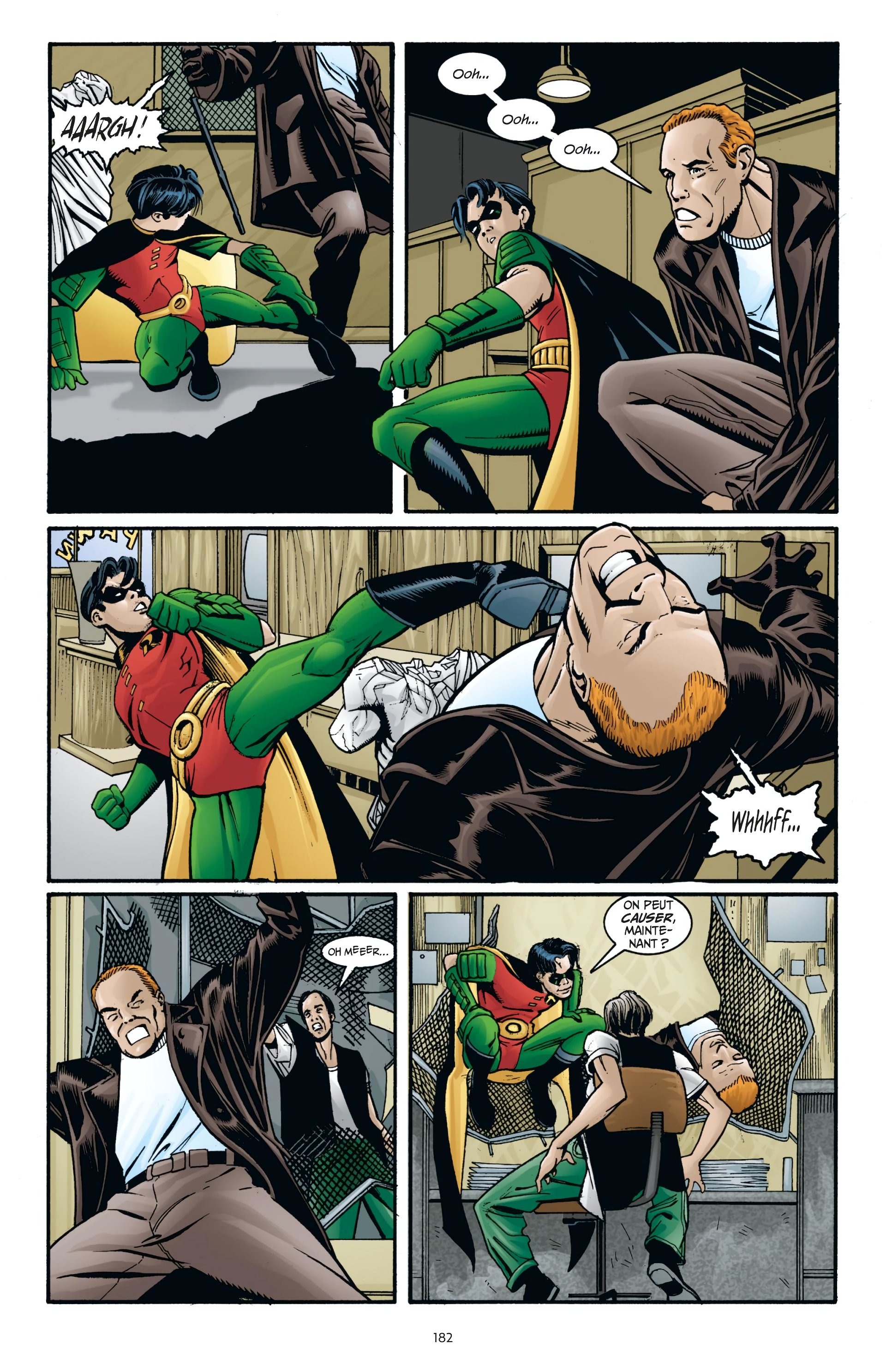 Read Batman FR Manga Online
