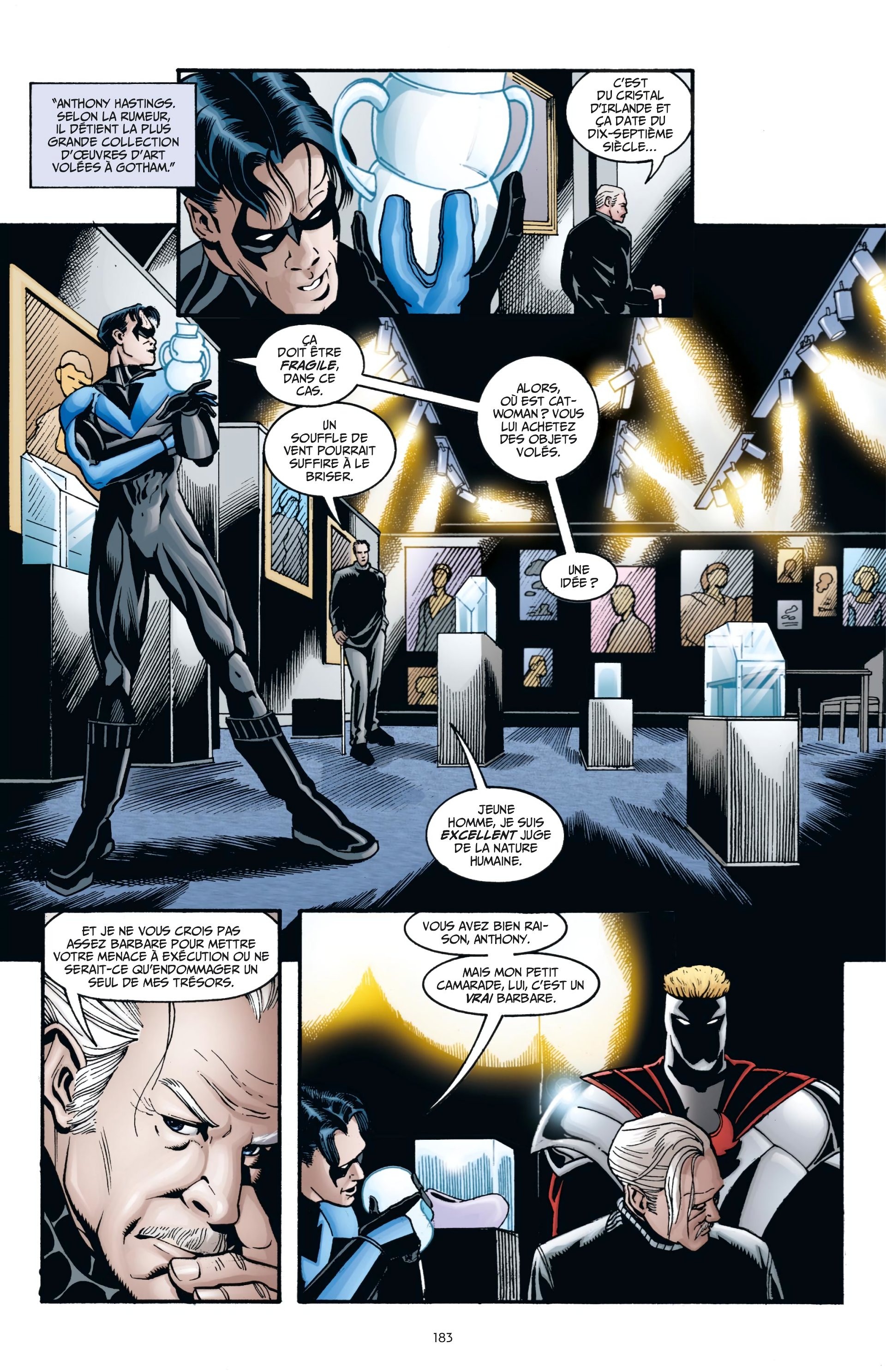 Read Batman FR Manga Online