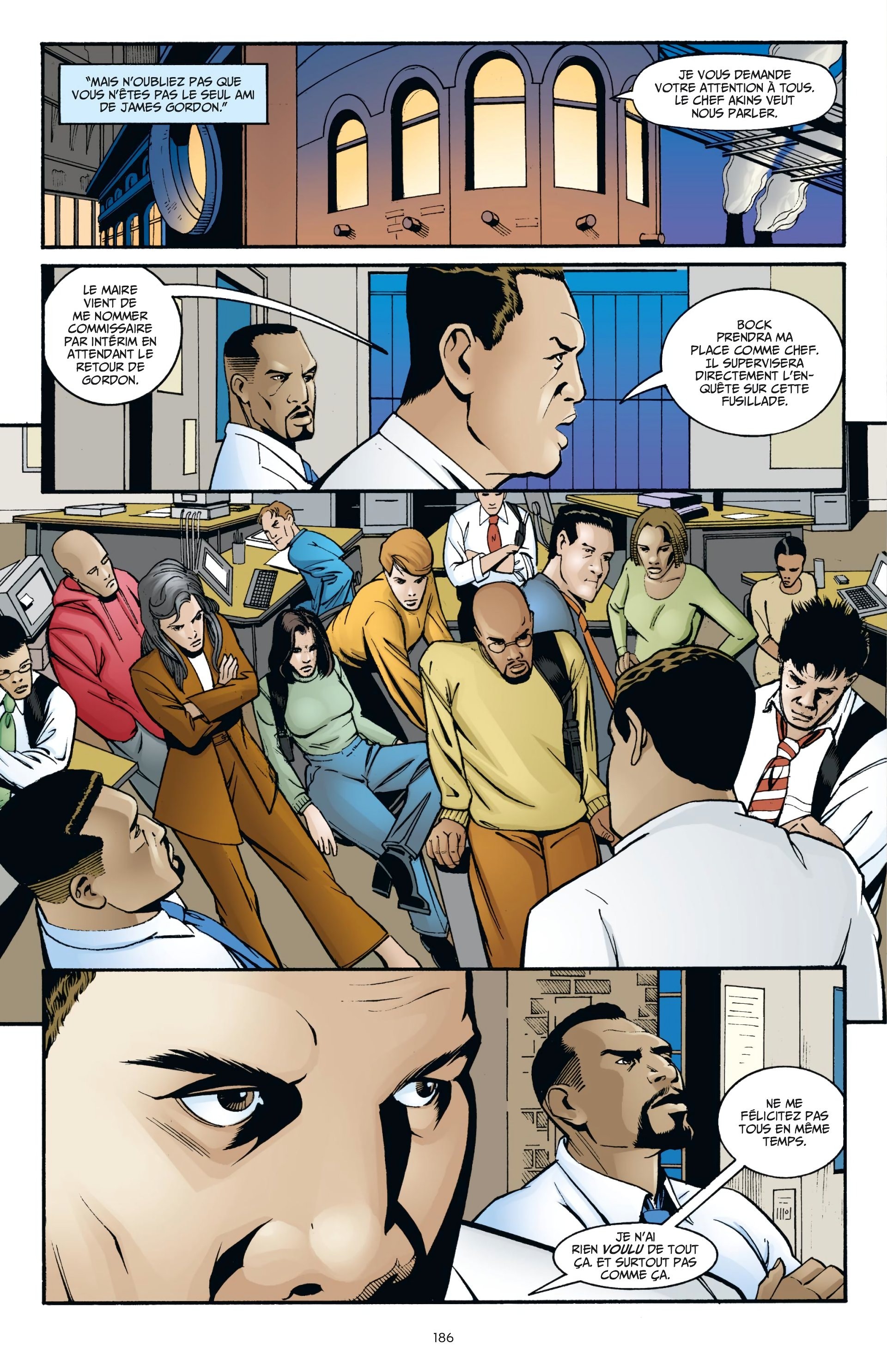 Read Batman FR Manga Online