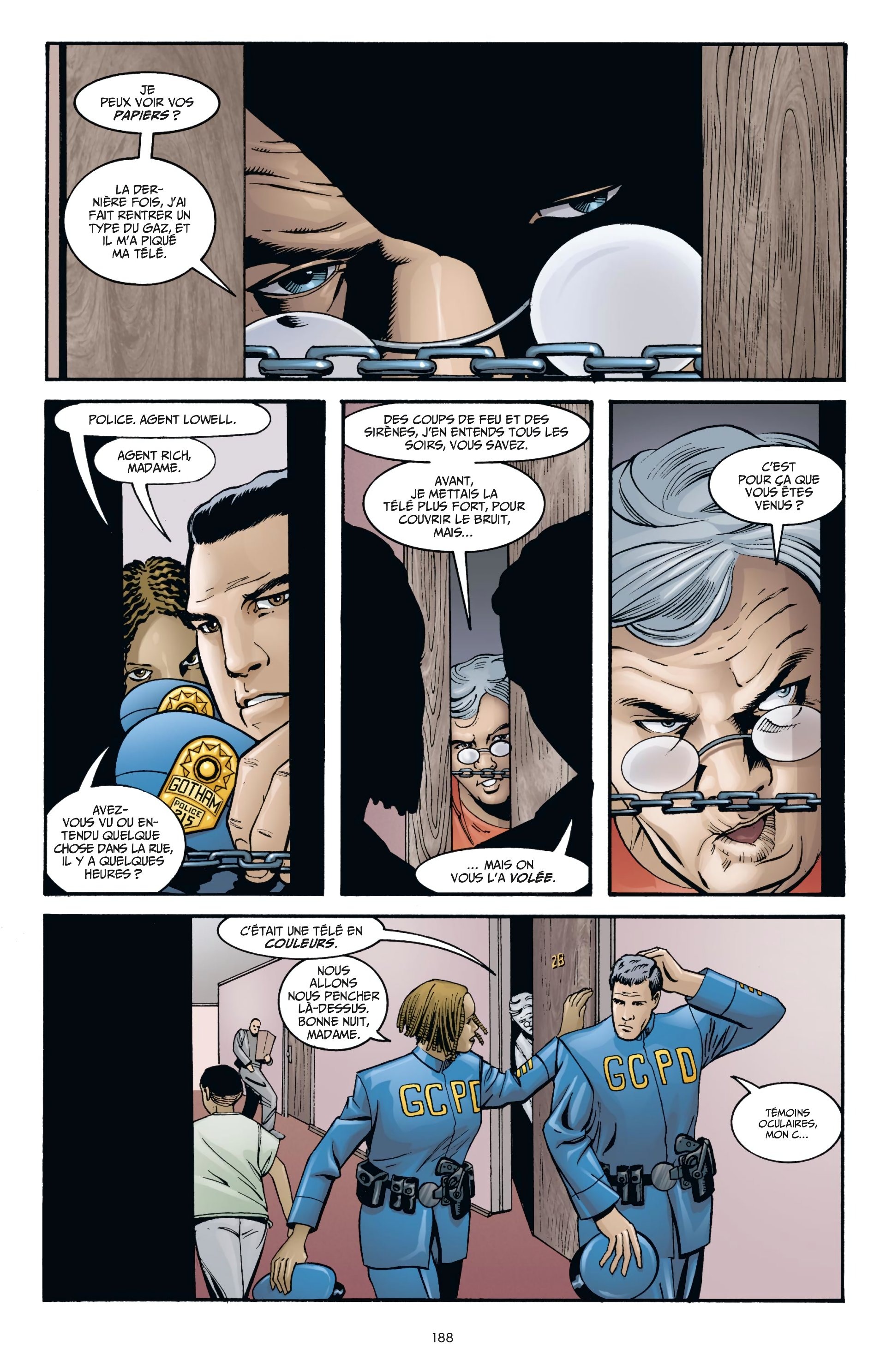 Read Batman FR Manga Online