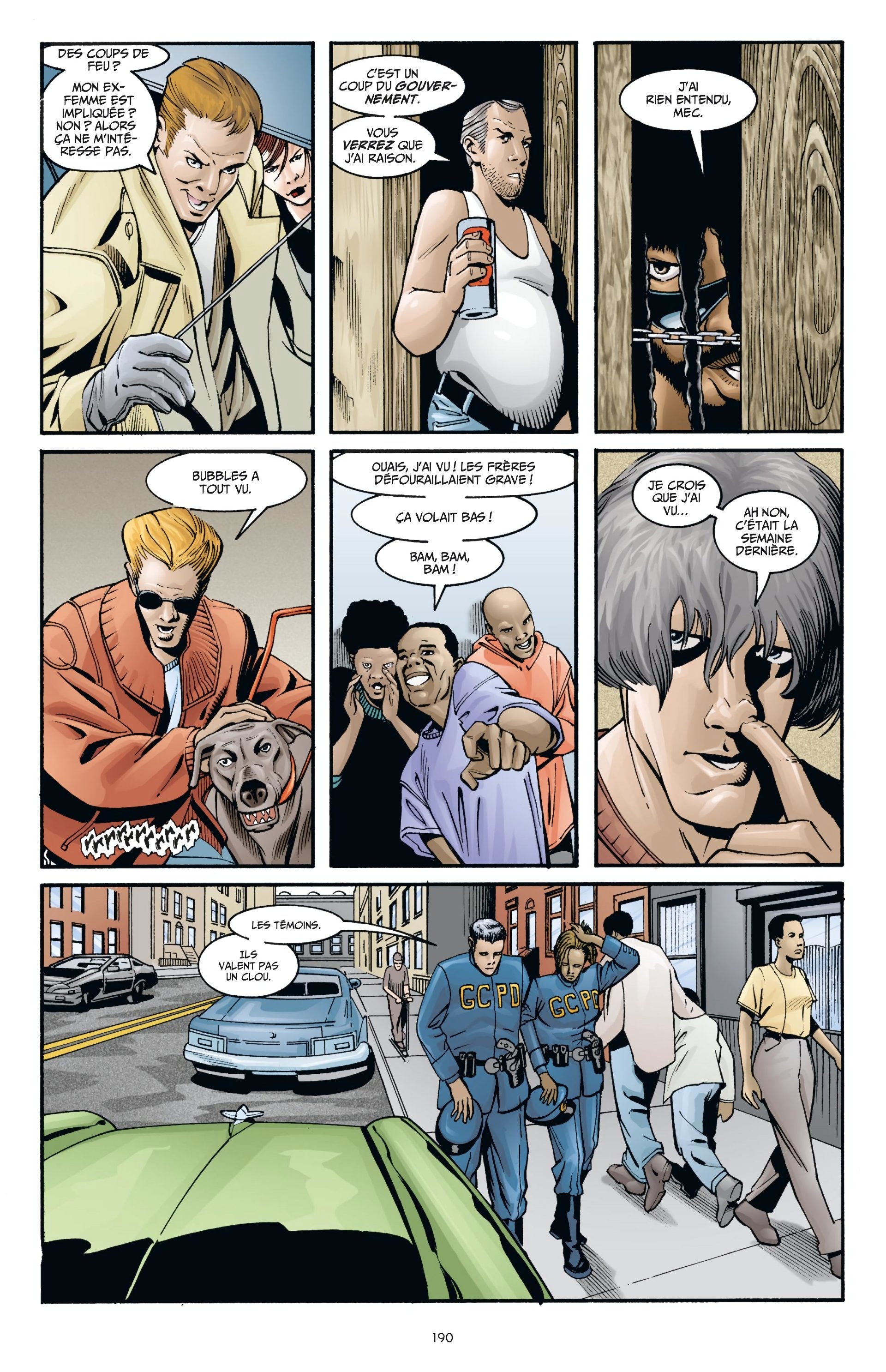 Read Batman FR Manga Online