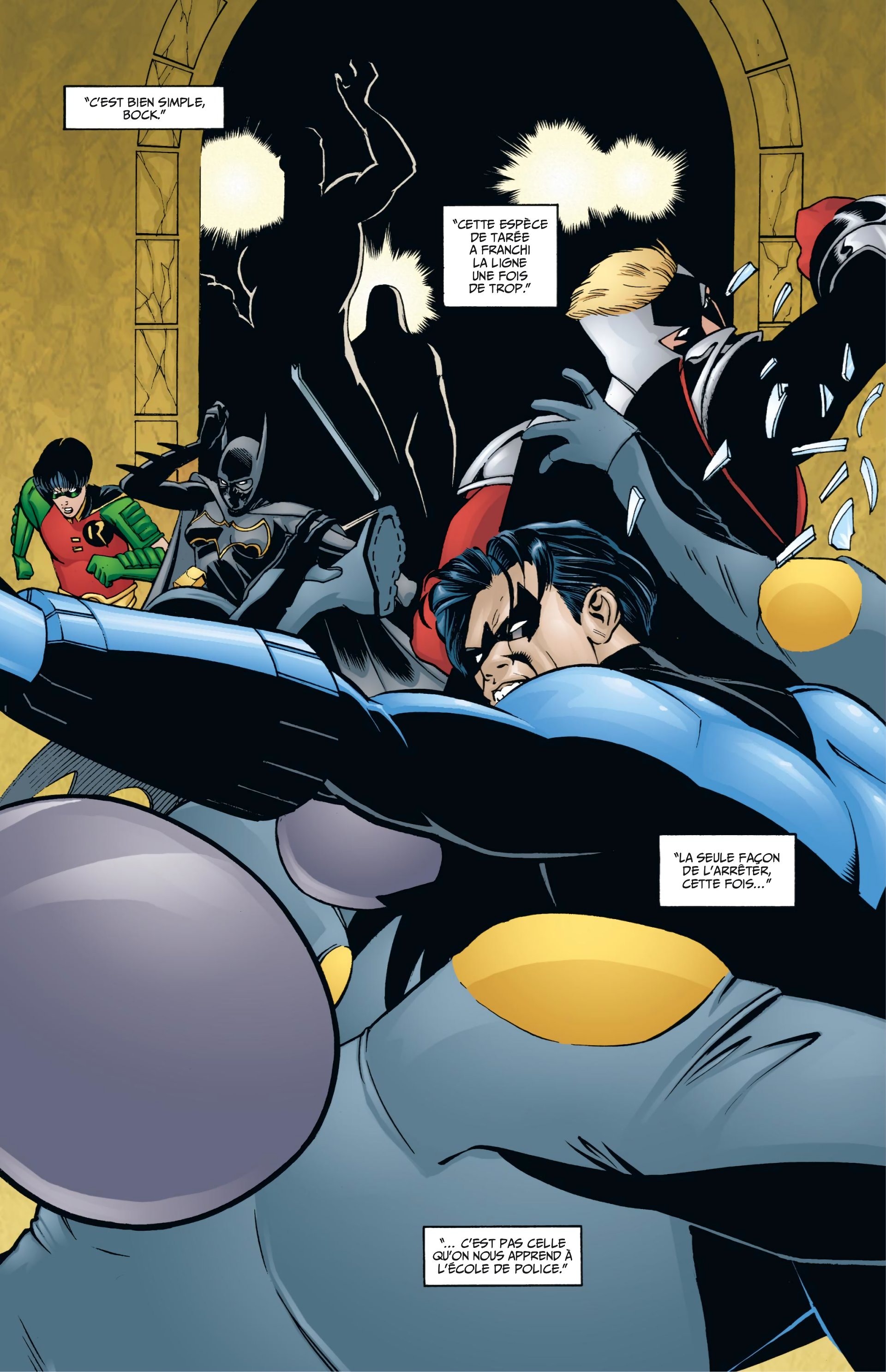 Read Batman FR Manga Online