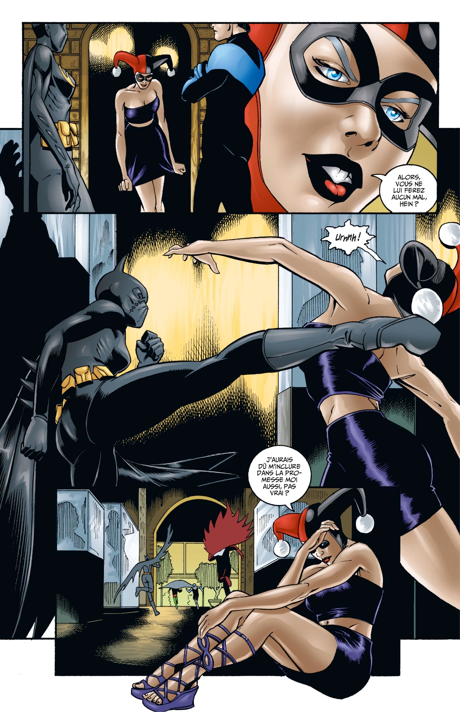 Read Batman FR Manga Online