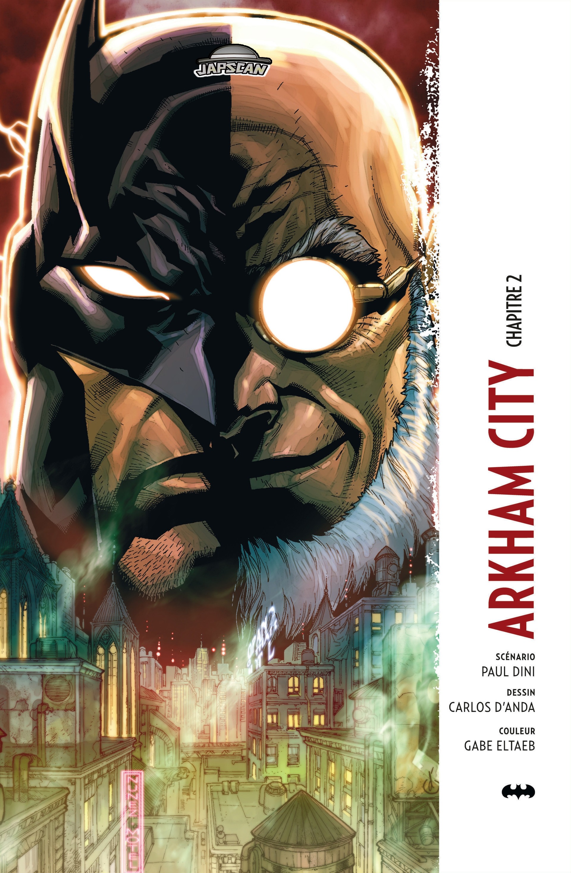 Read Batman FR Manga Online