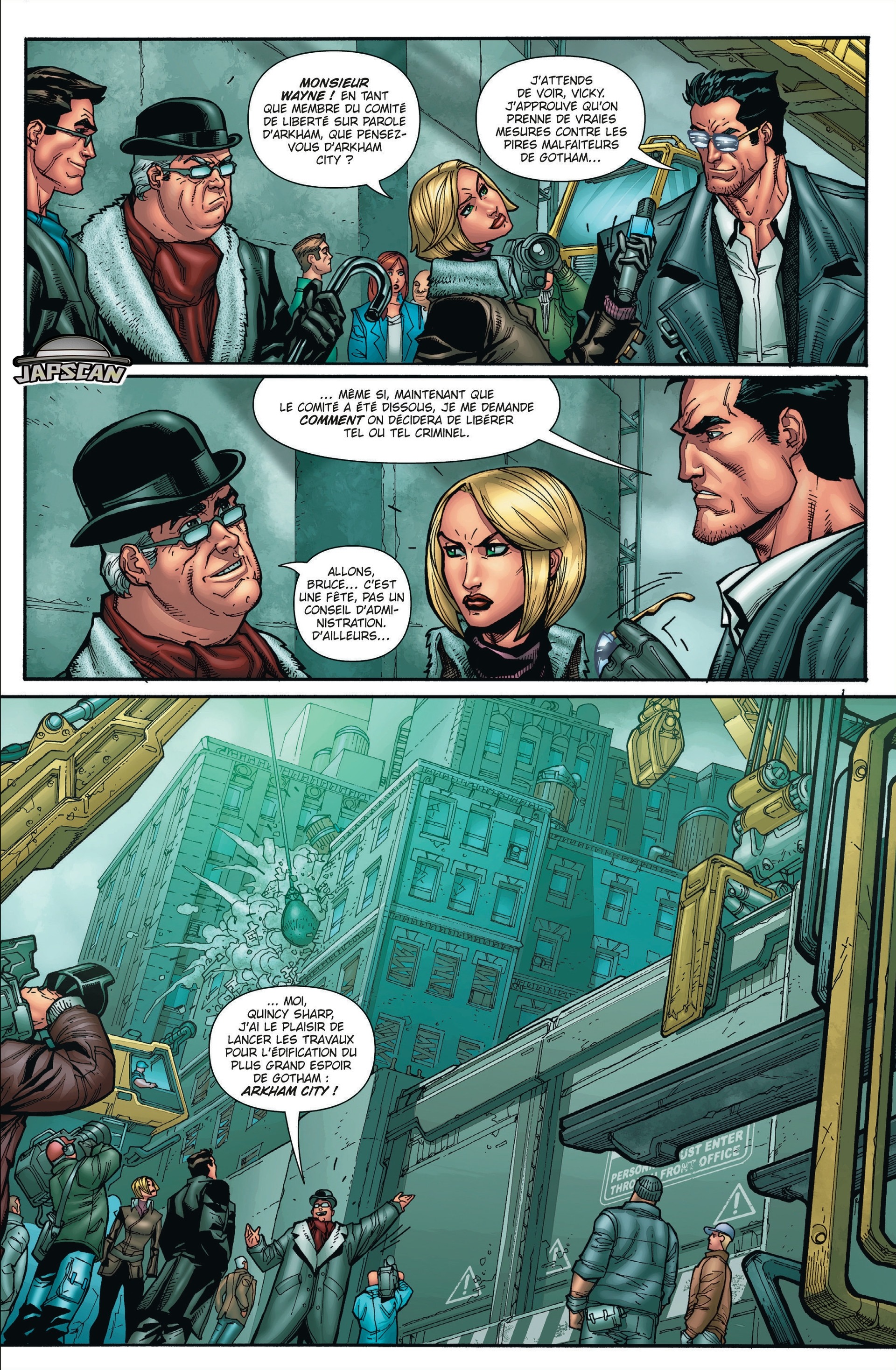 Read Batman FR Manga Online
