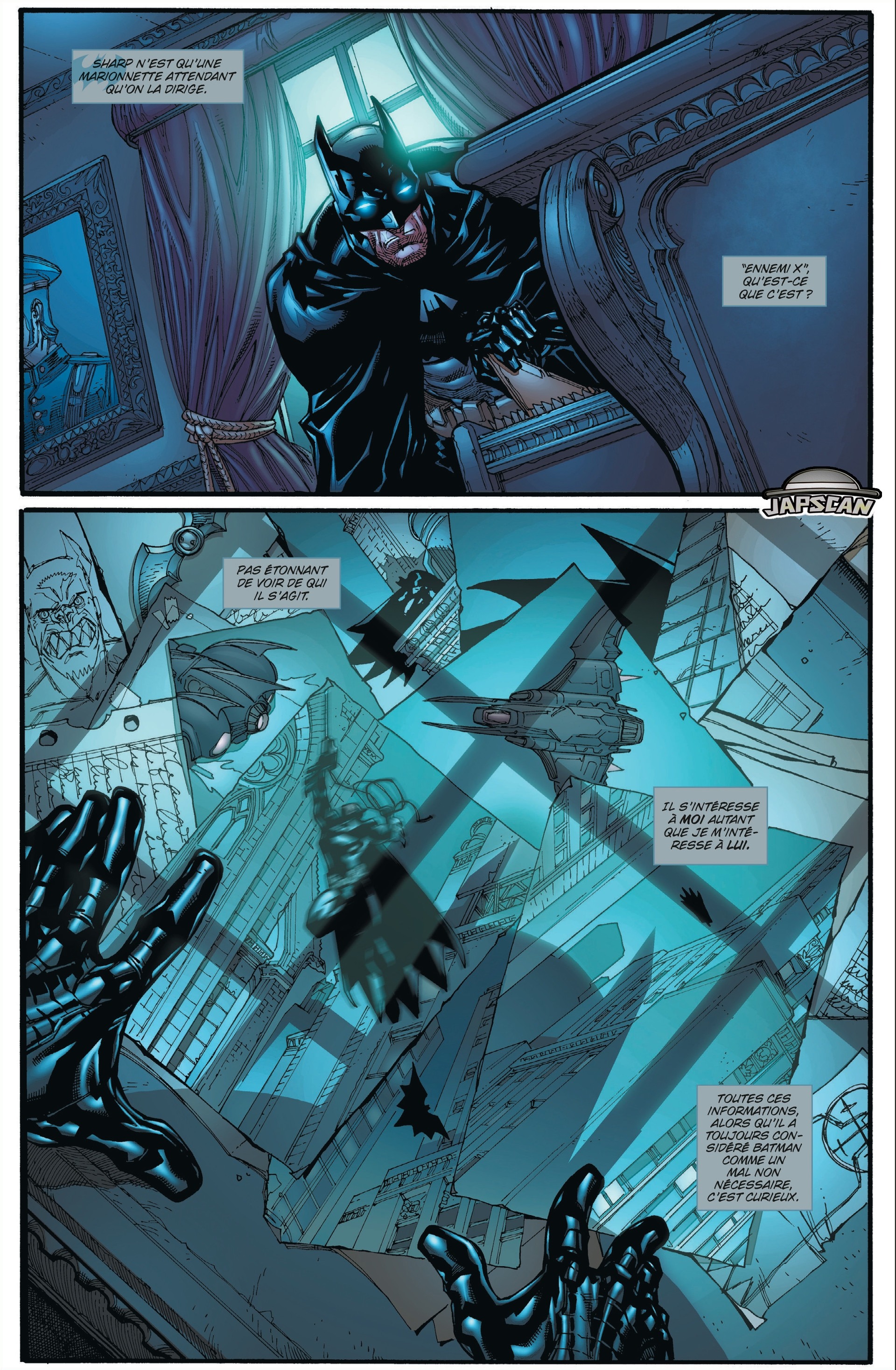 Read Batman FR Manga Online