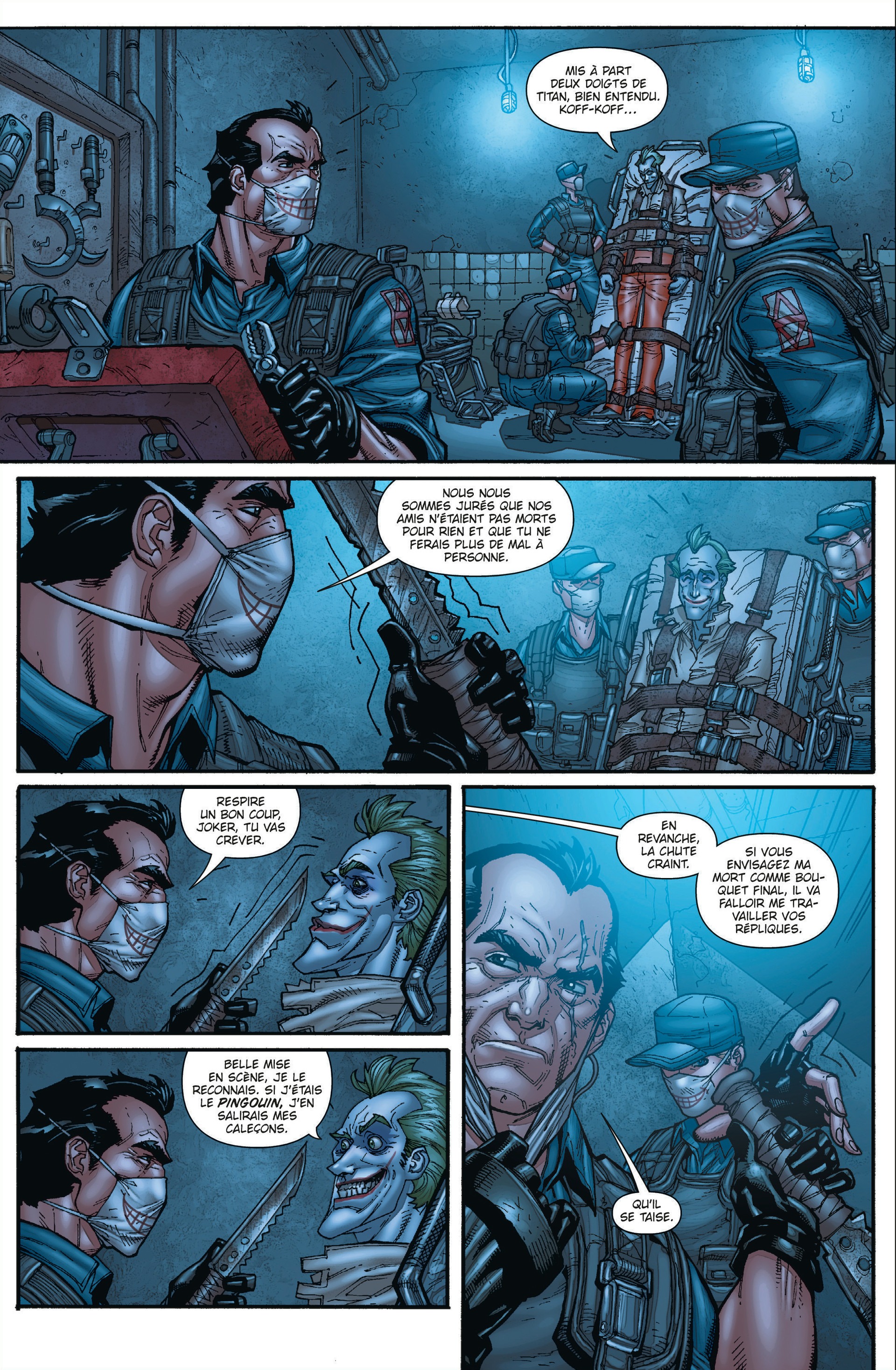 Read Batman FR Manga Online