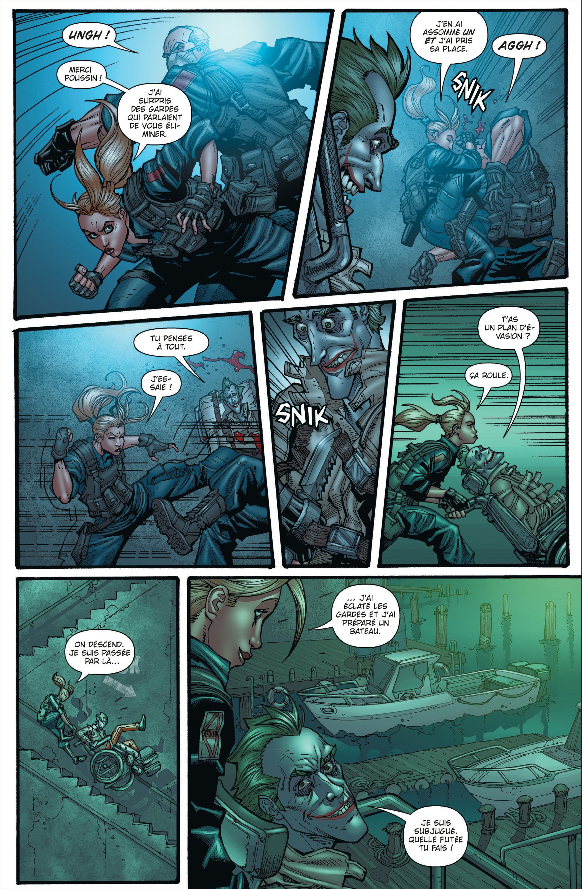 Read Batman FR Manga Online