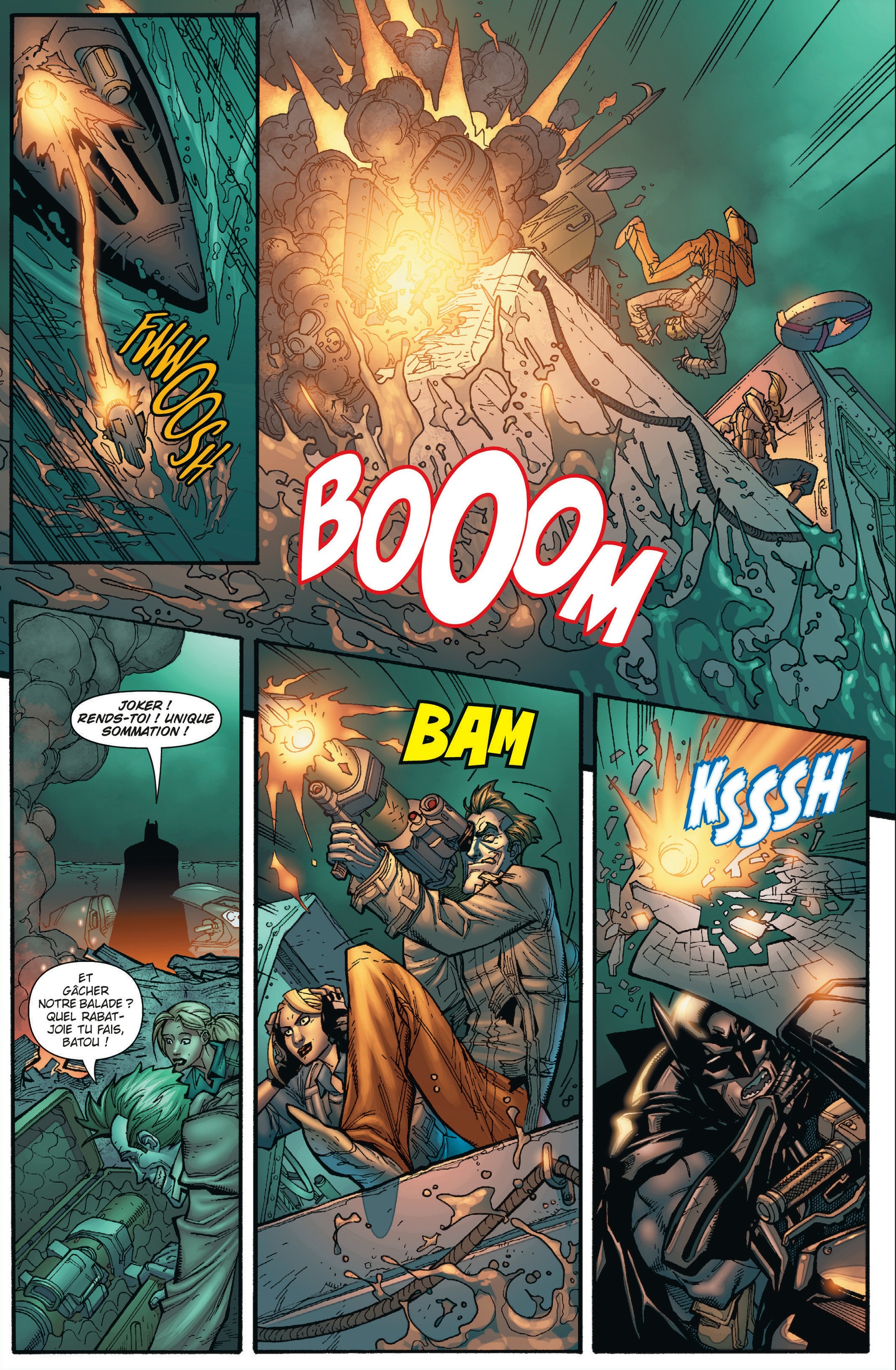 Read Batman FR Manga Online