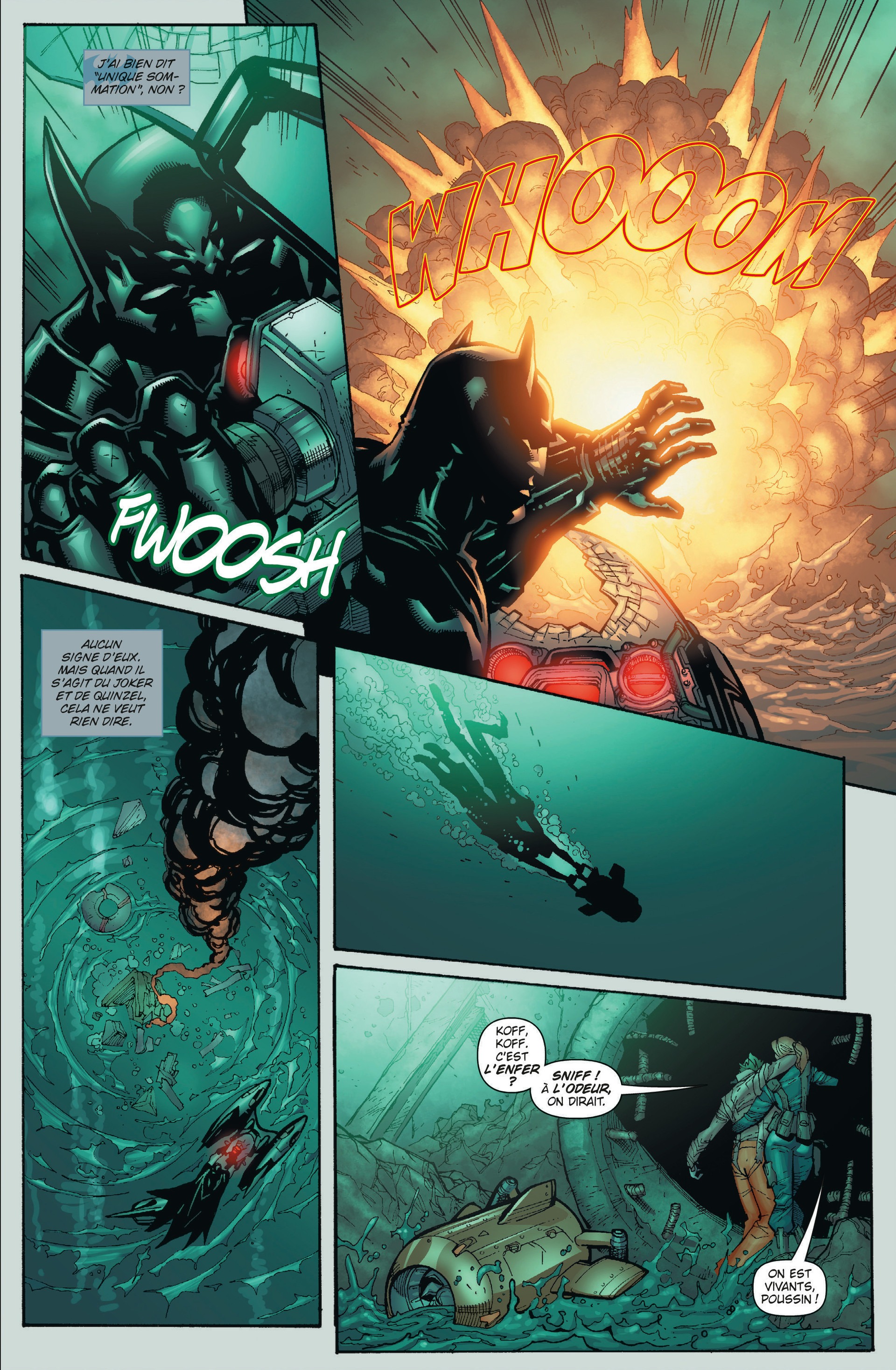 Read Batman FR Manga Online