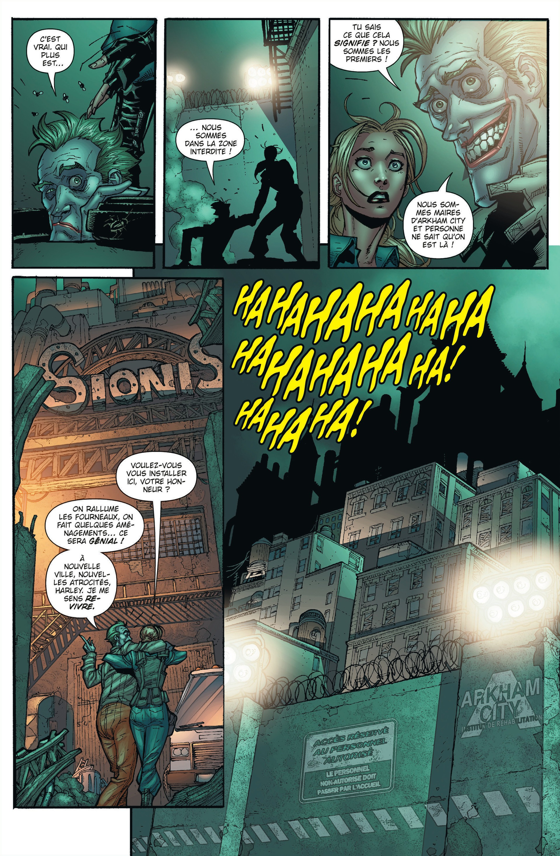 Read Batman FR Manga Online