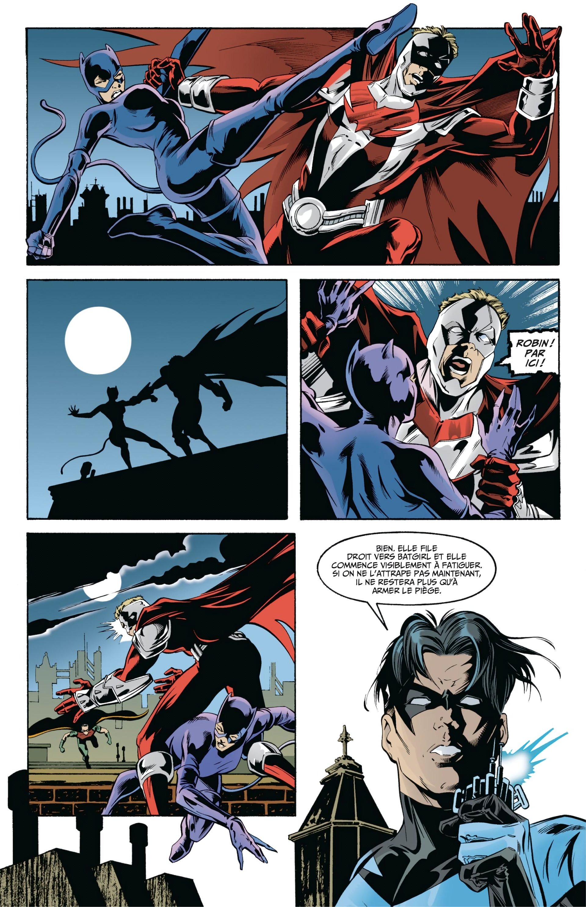 Read Batman FR Manga Online