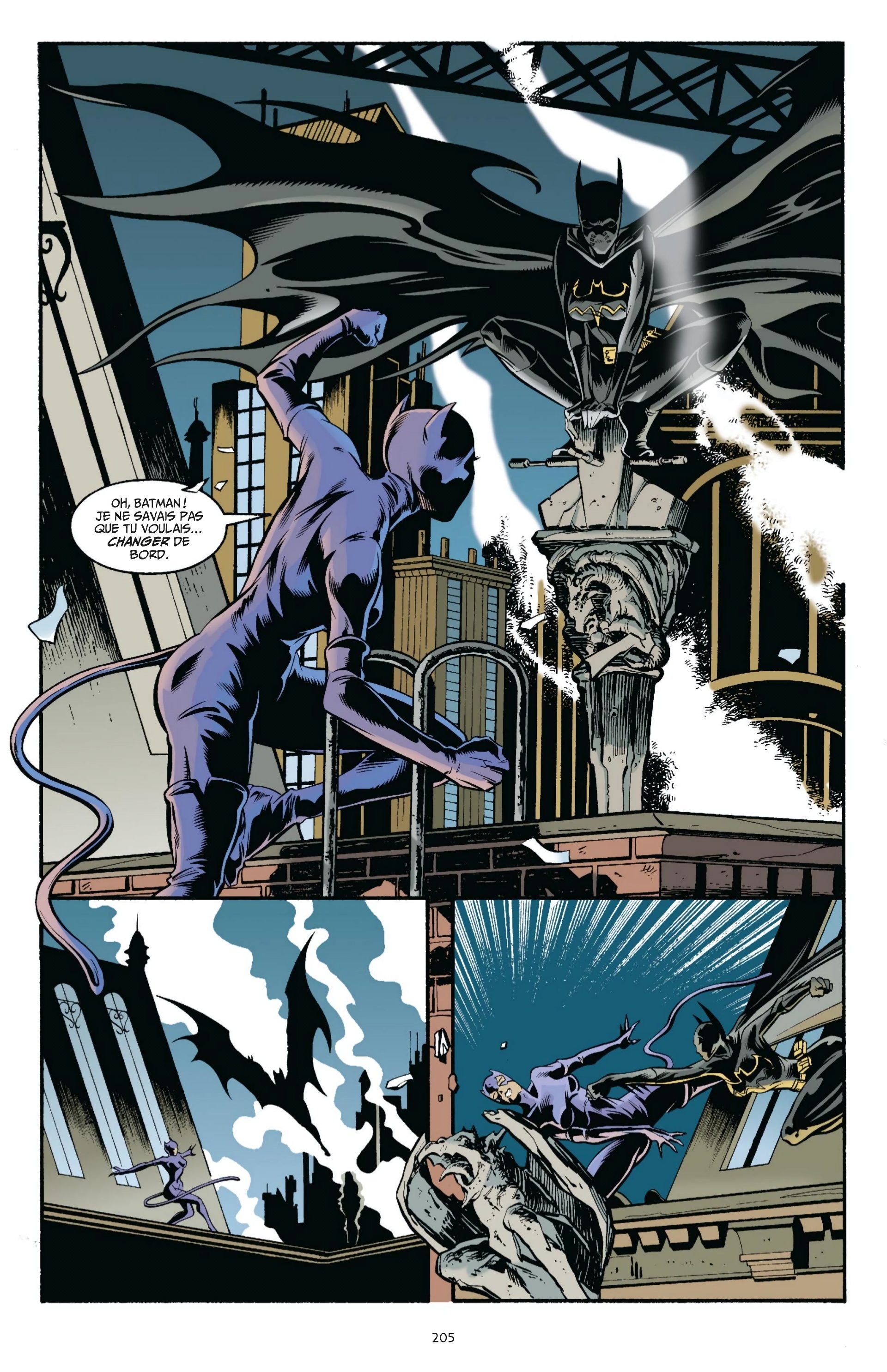 Read Batman FR Manga Online