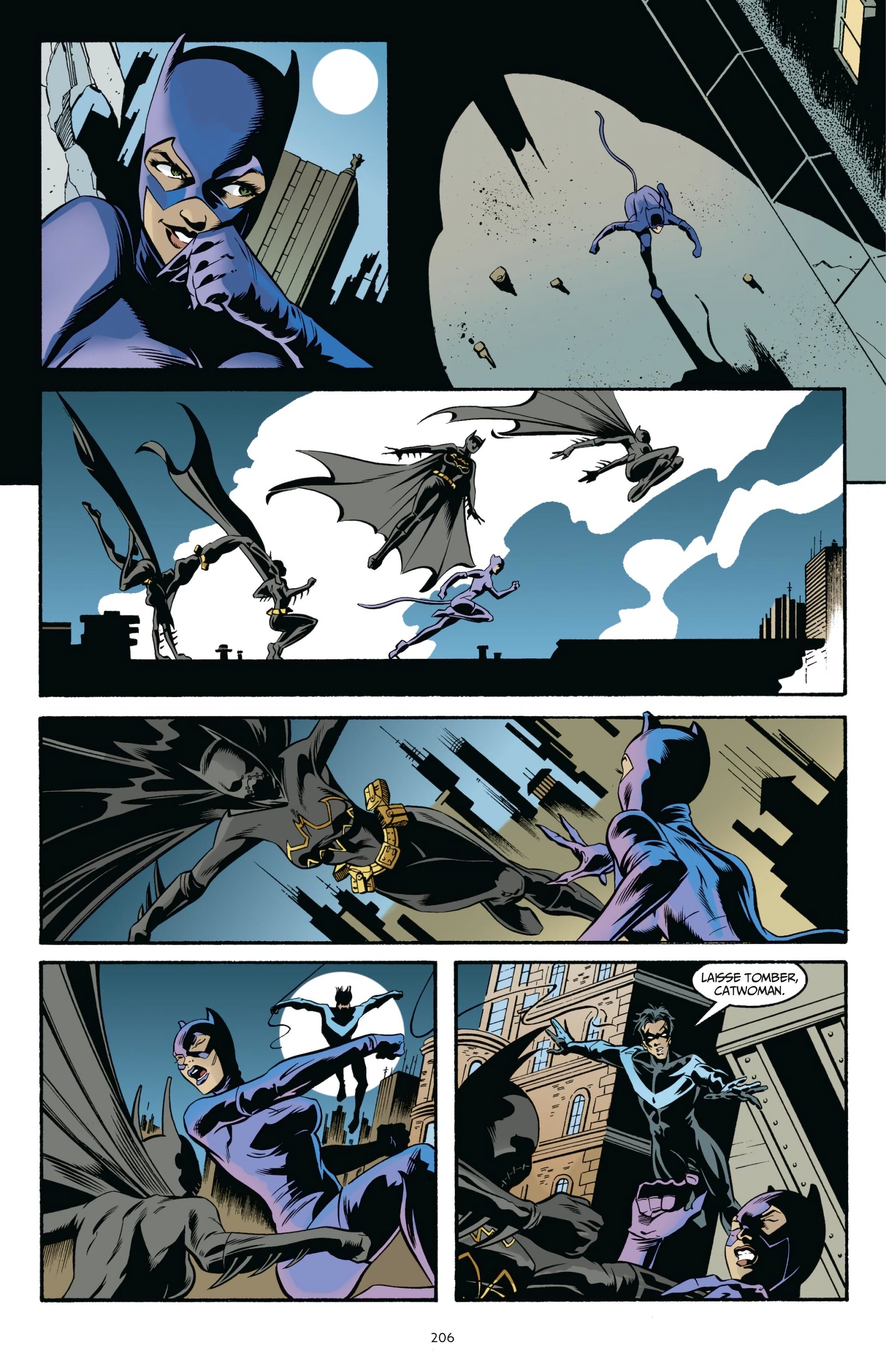 Read Batman FR Manga Online