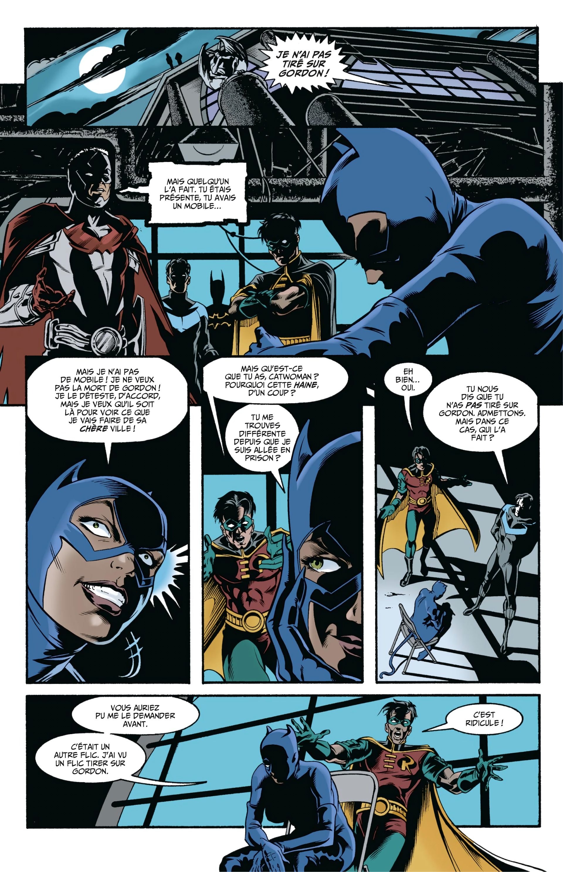 Read Batman FR Manga Online