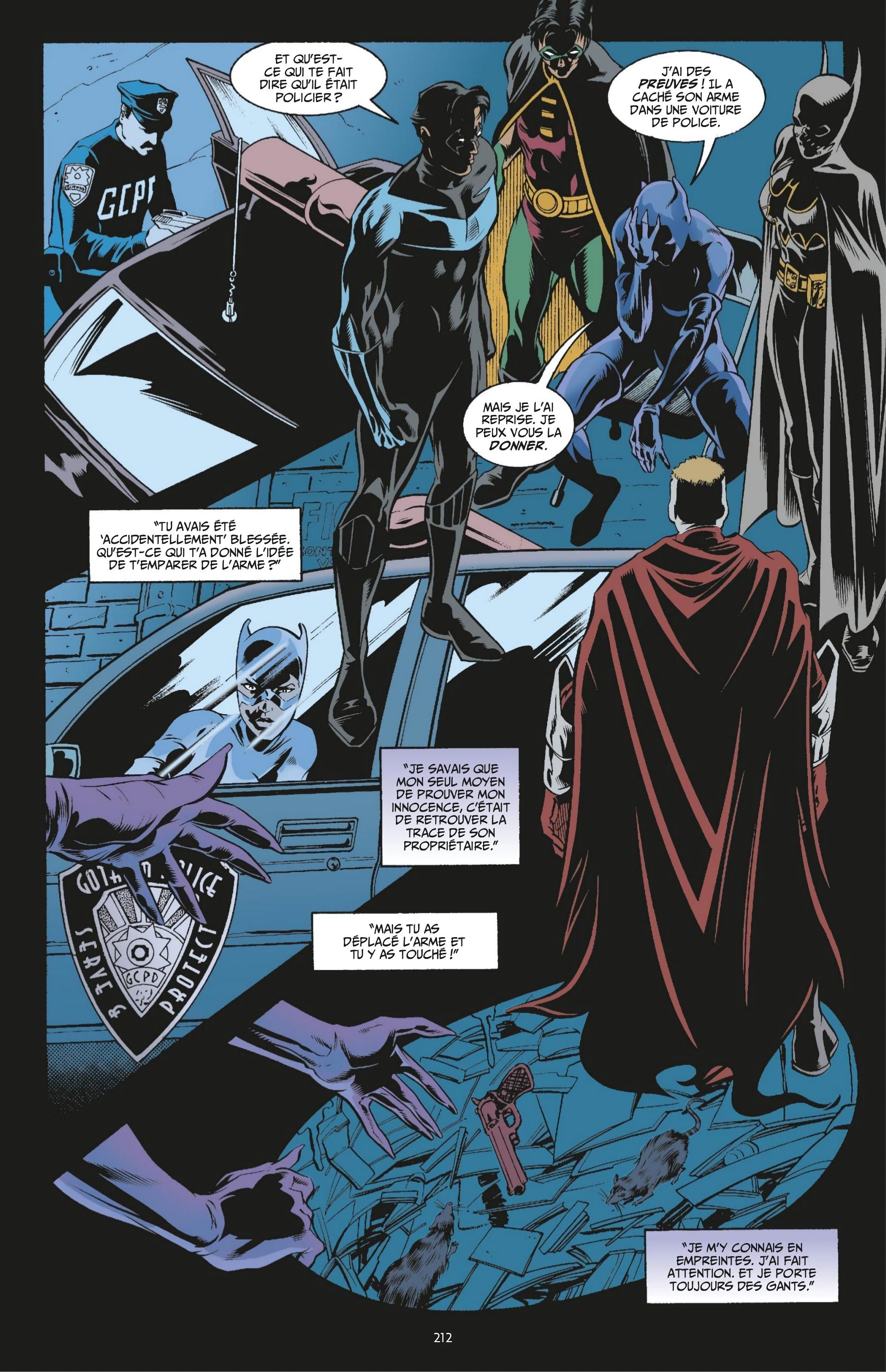 Read Batman FR Manga Online