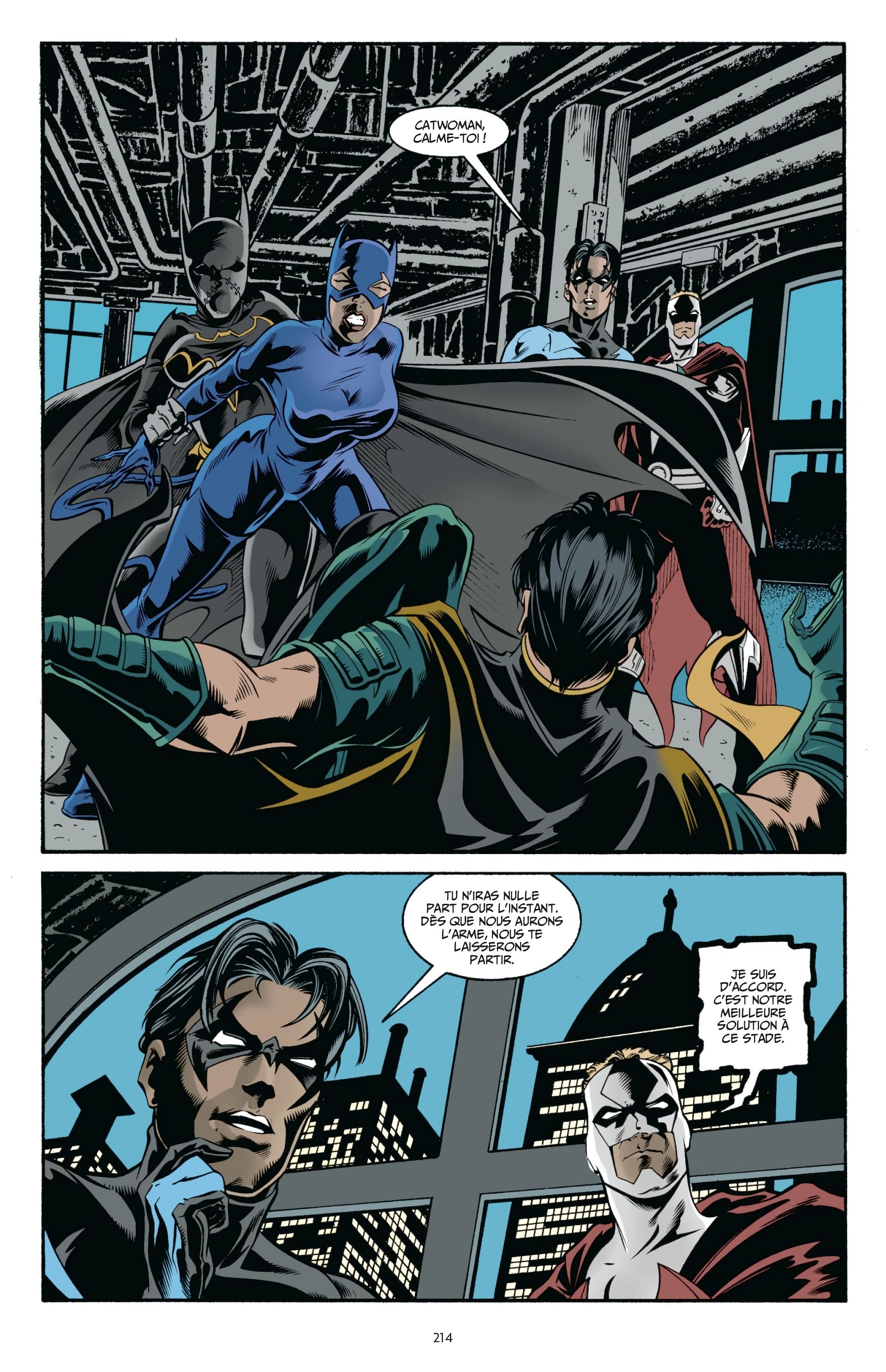 Read Batman FR Manga Online