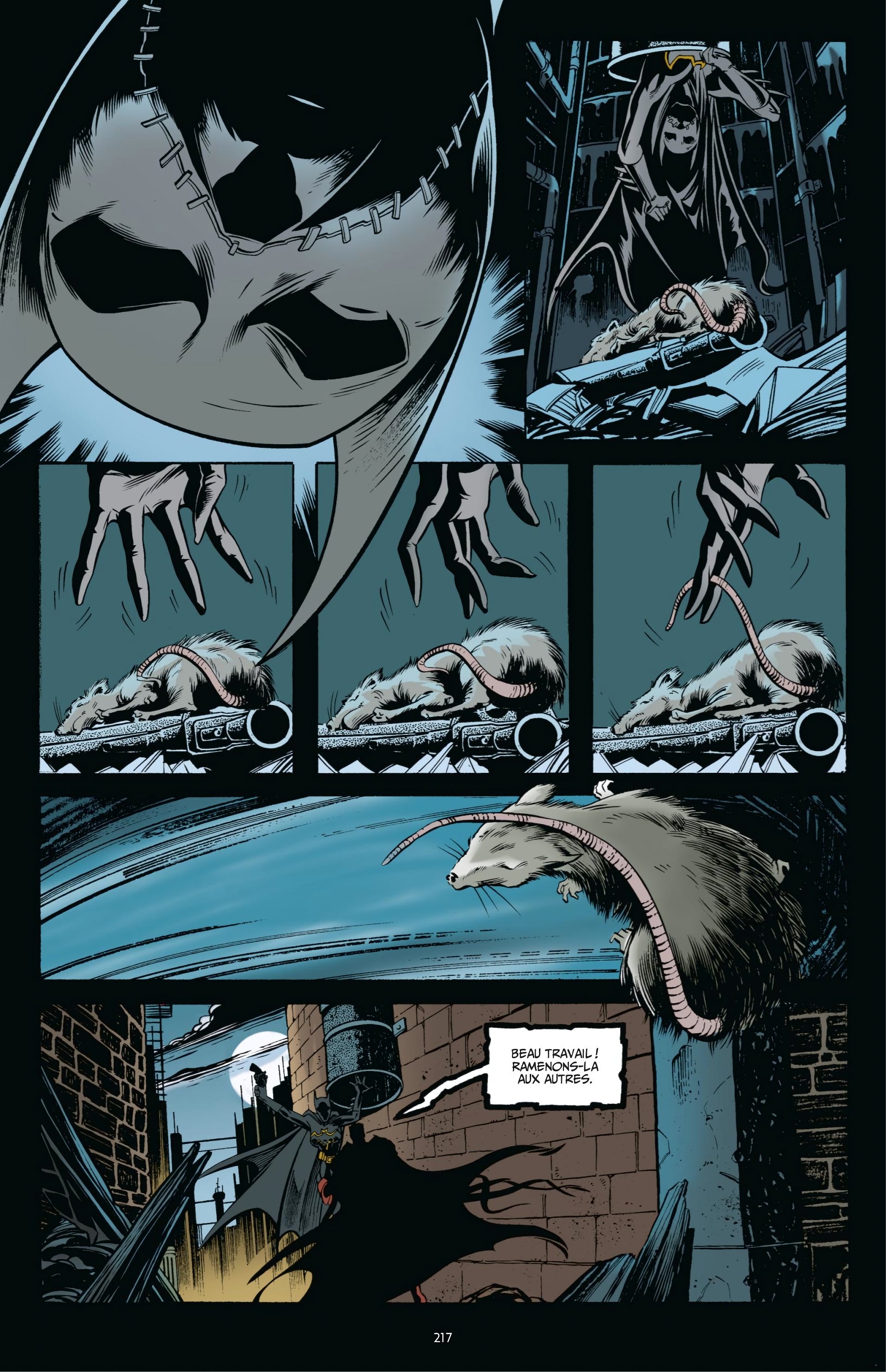 Read Batman FR Manga Online