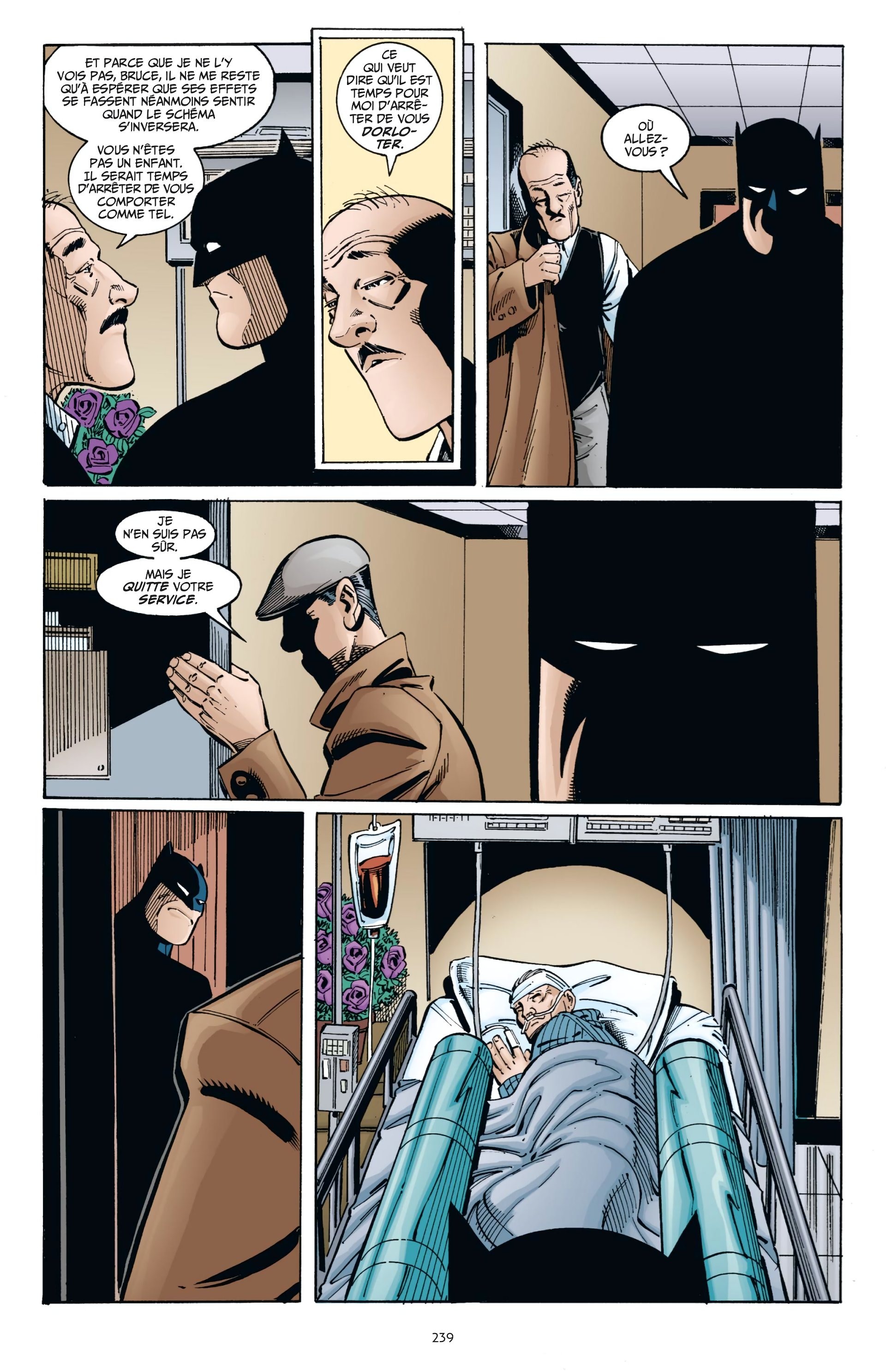 Read Batman FR Manga Online