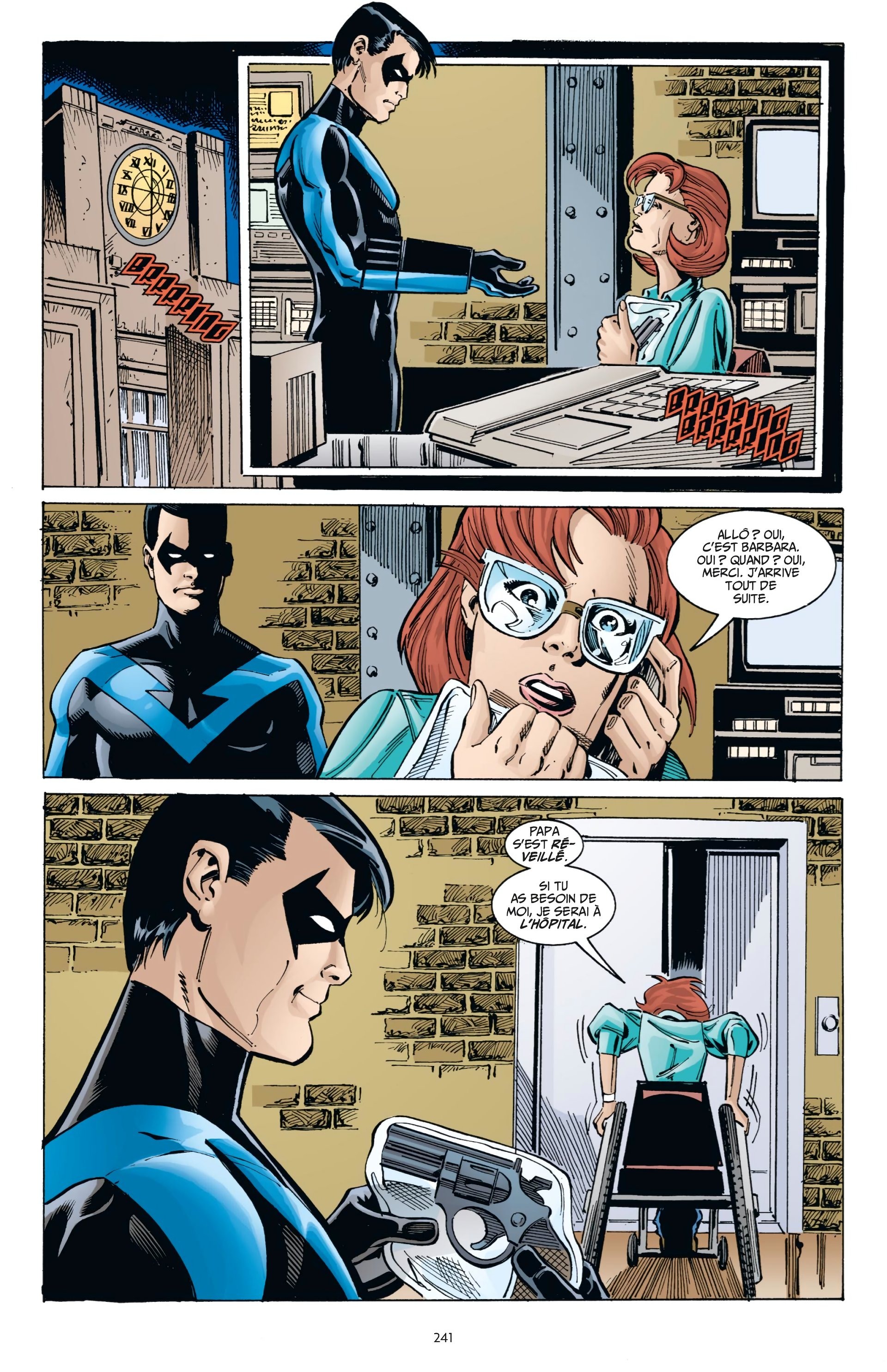 Read Batman FR Manga Online