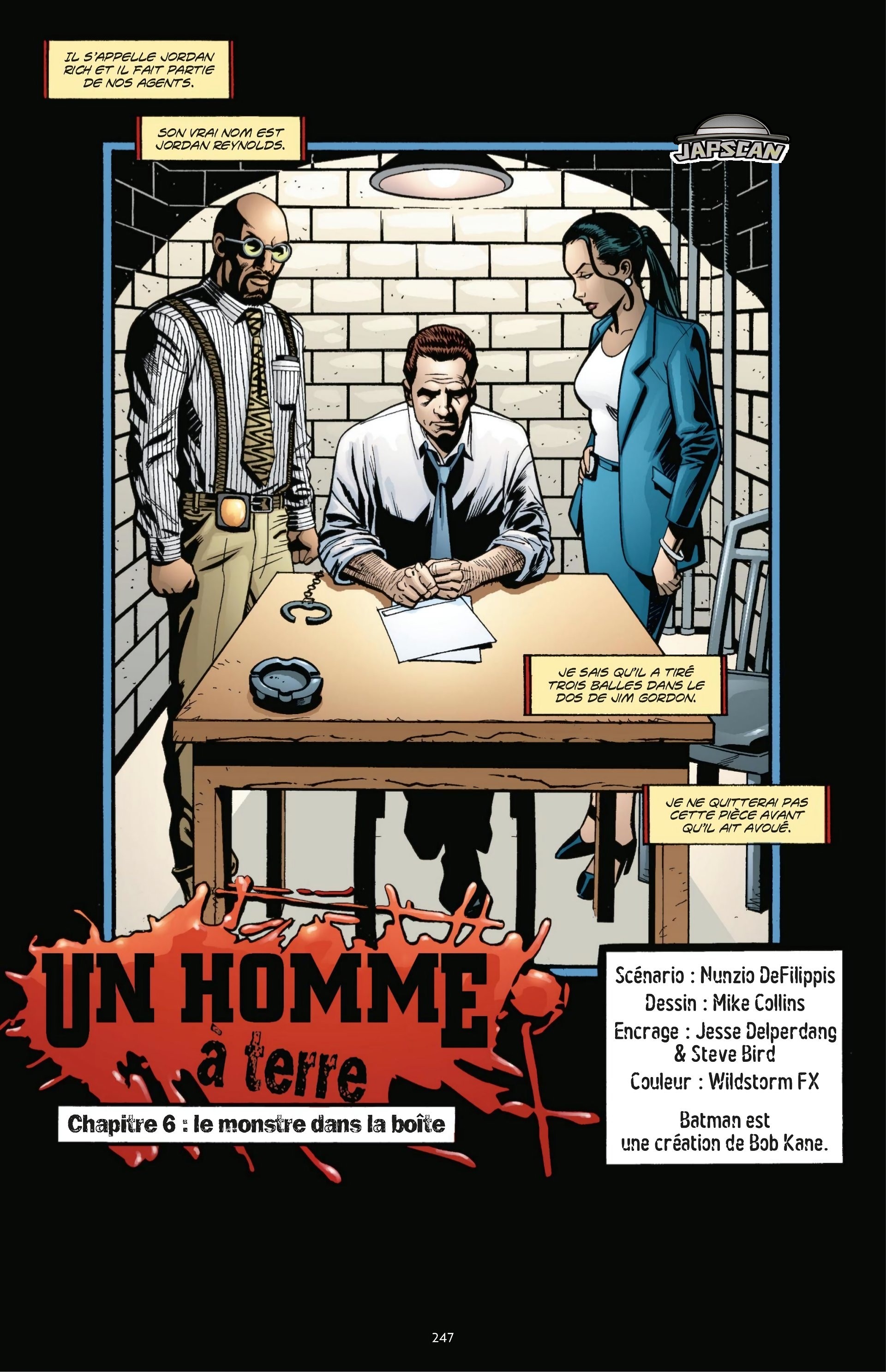 Read Batman FR Manga Online