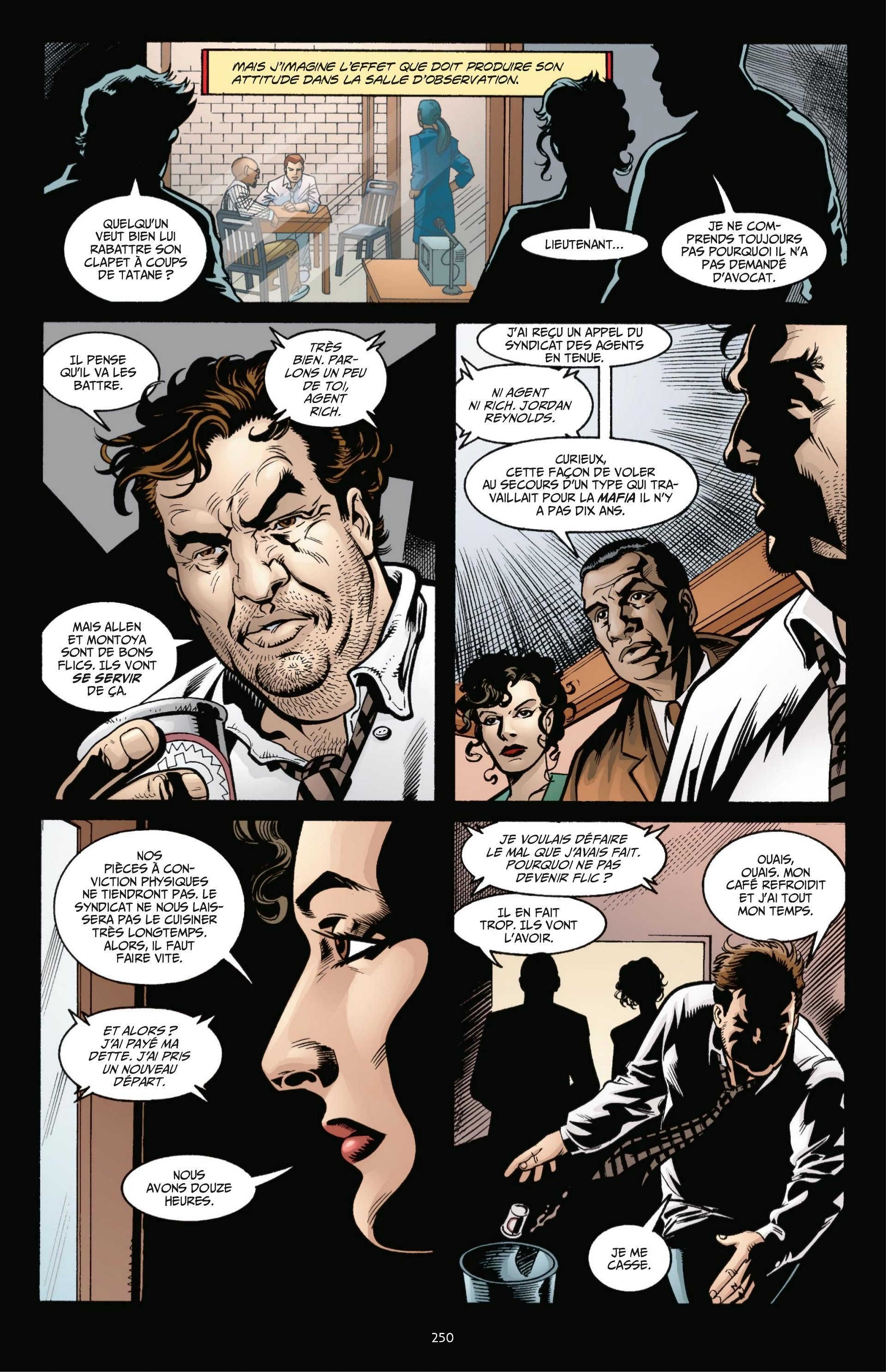 Read Batman FR Manga Online