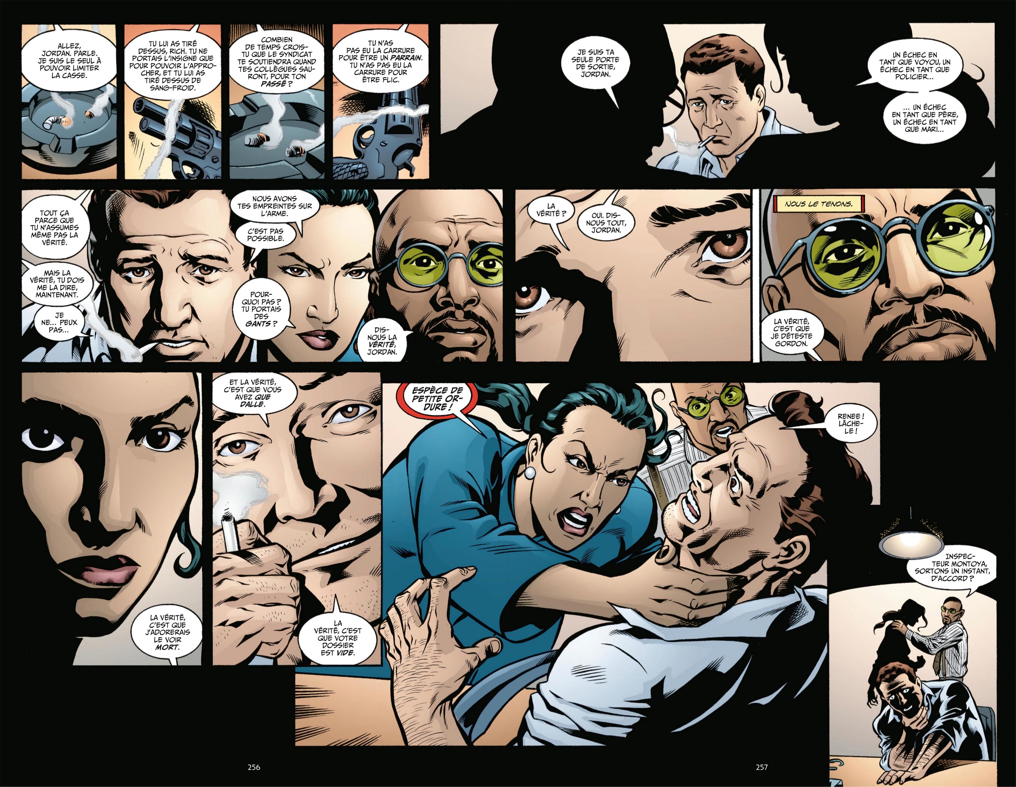 Read Batman FR Manga Online
