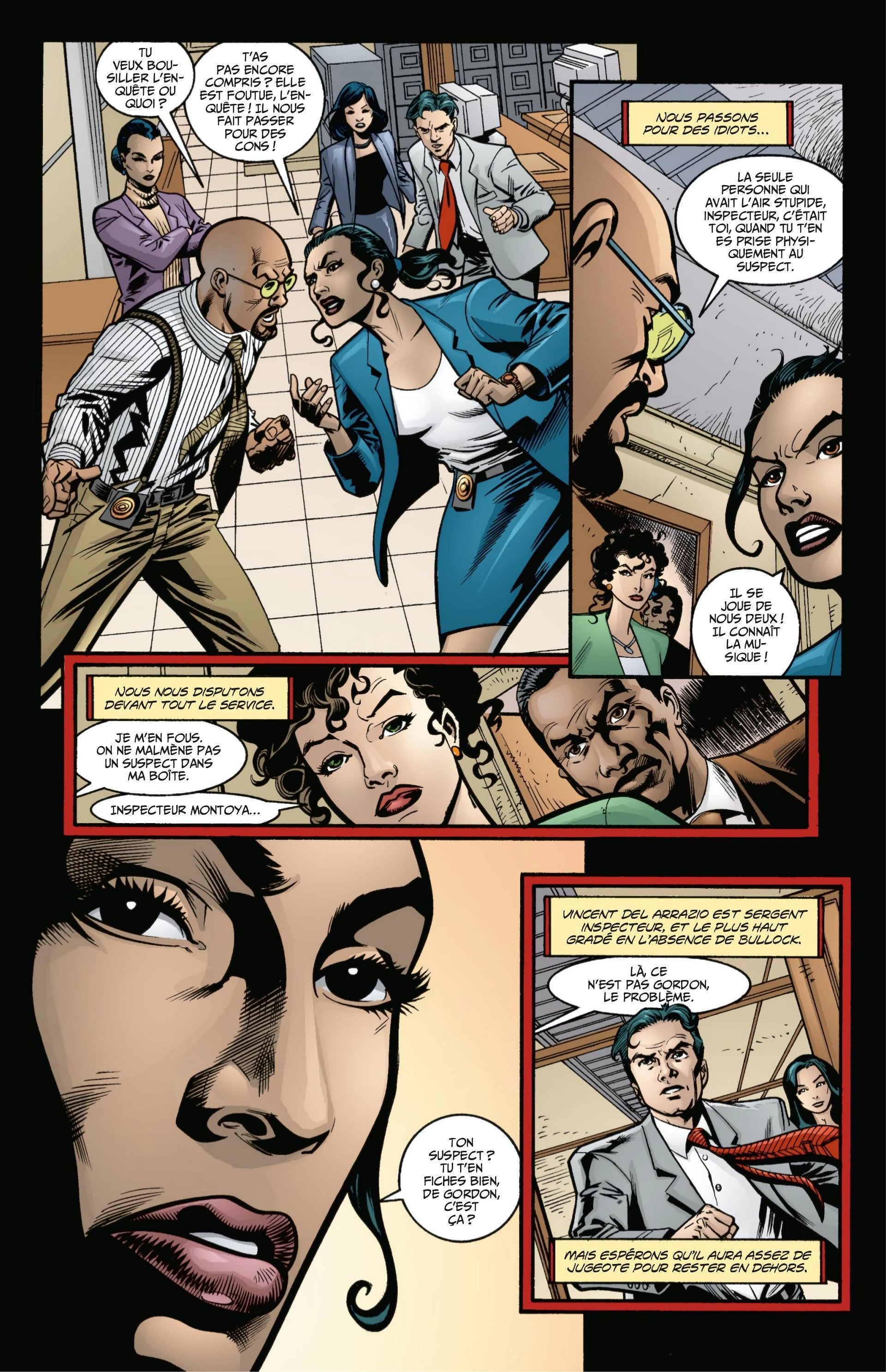 Read Batman FR Manga Online