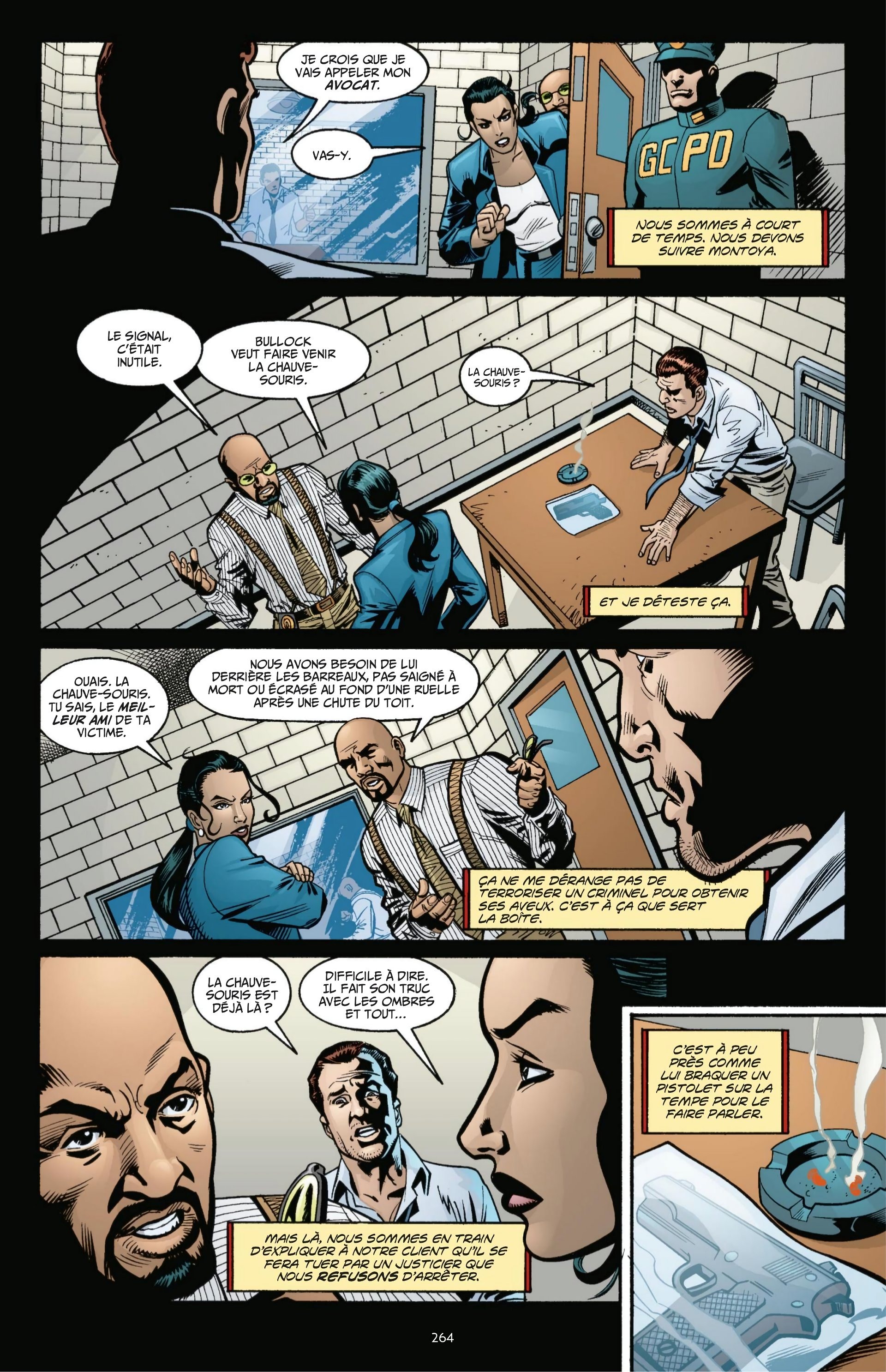 Read Batman FR Manga Online