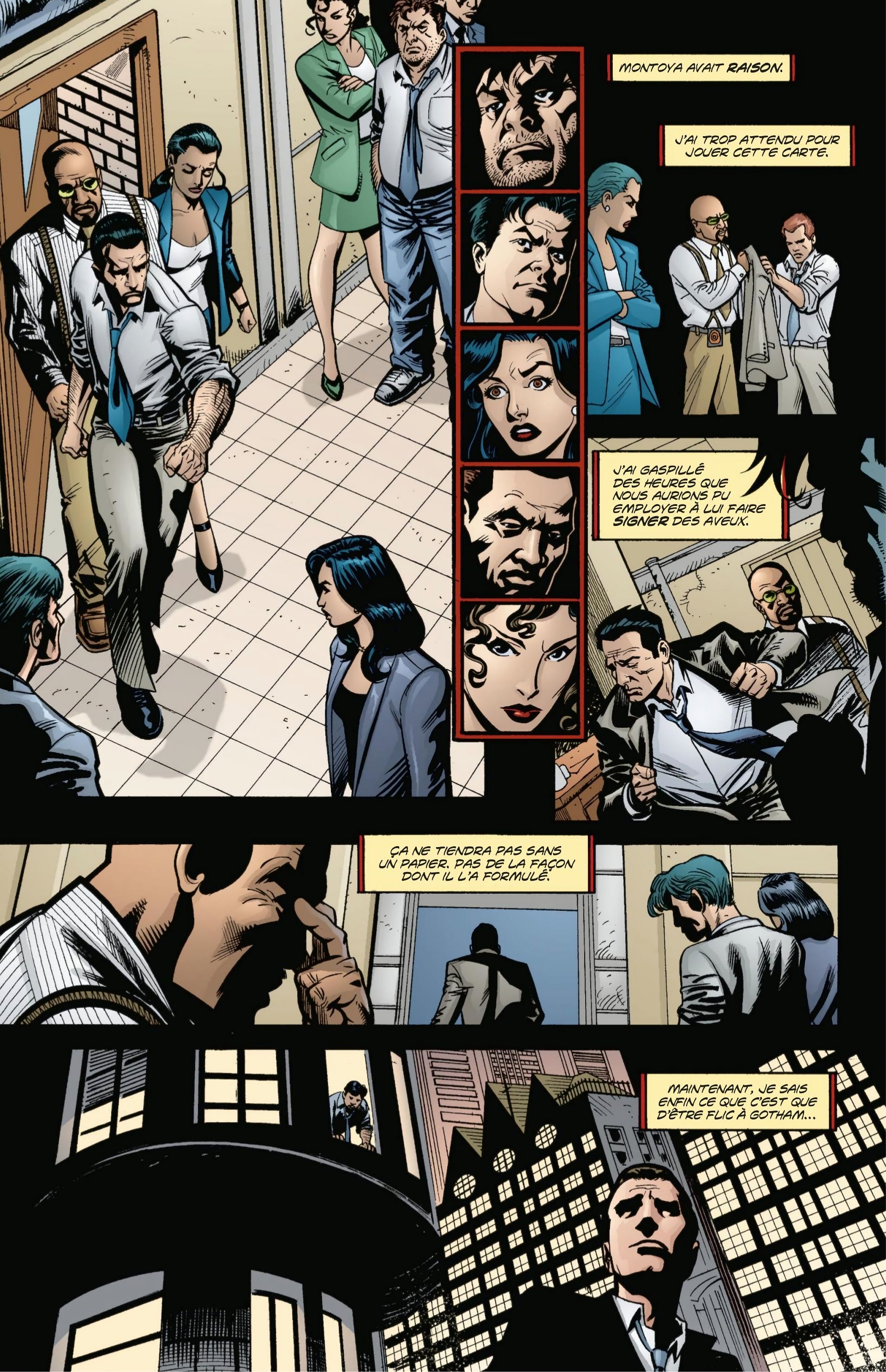 Read Batman FR Manga Online
