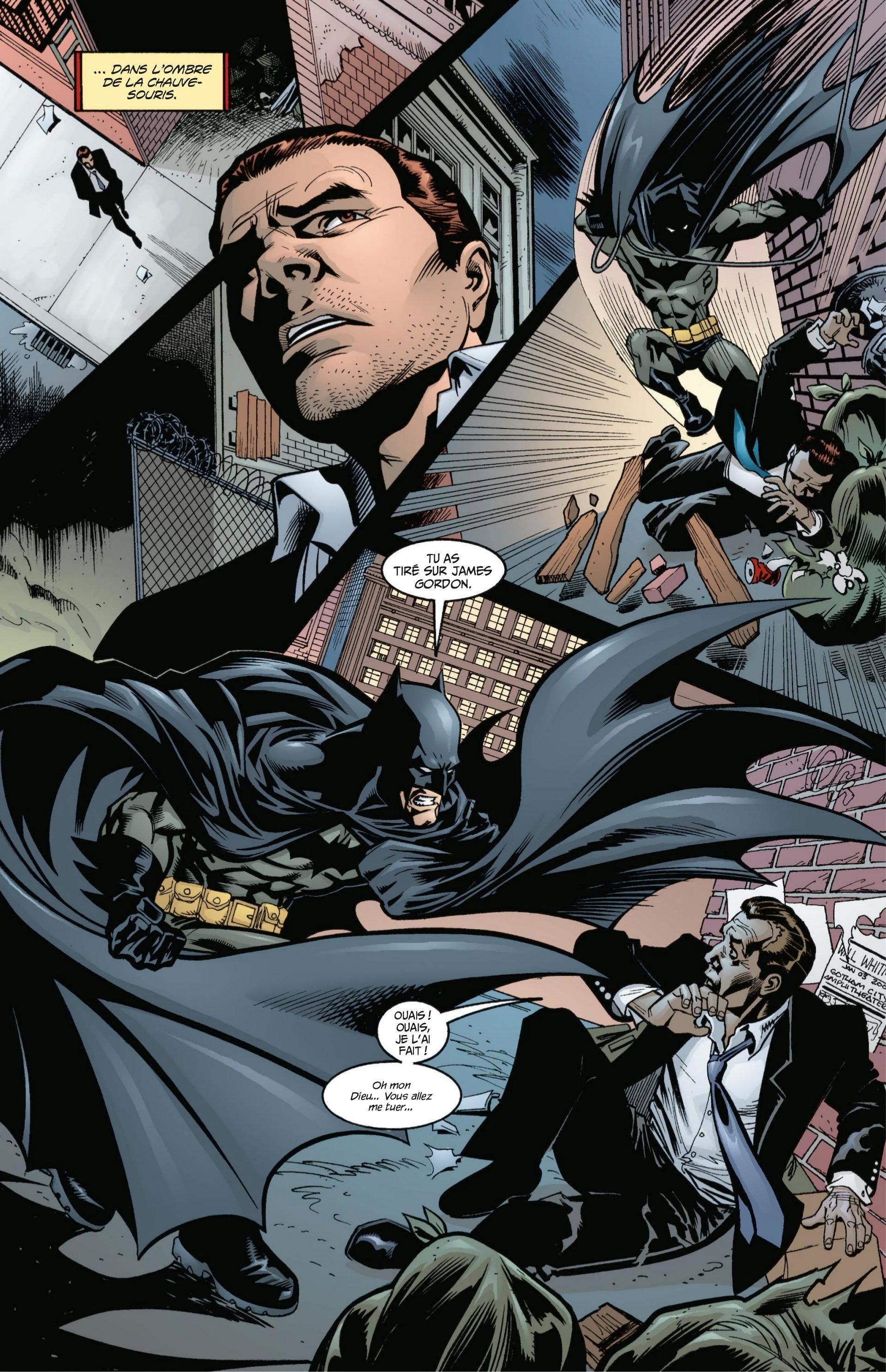 Read Batman FR Manga Online