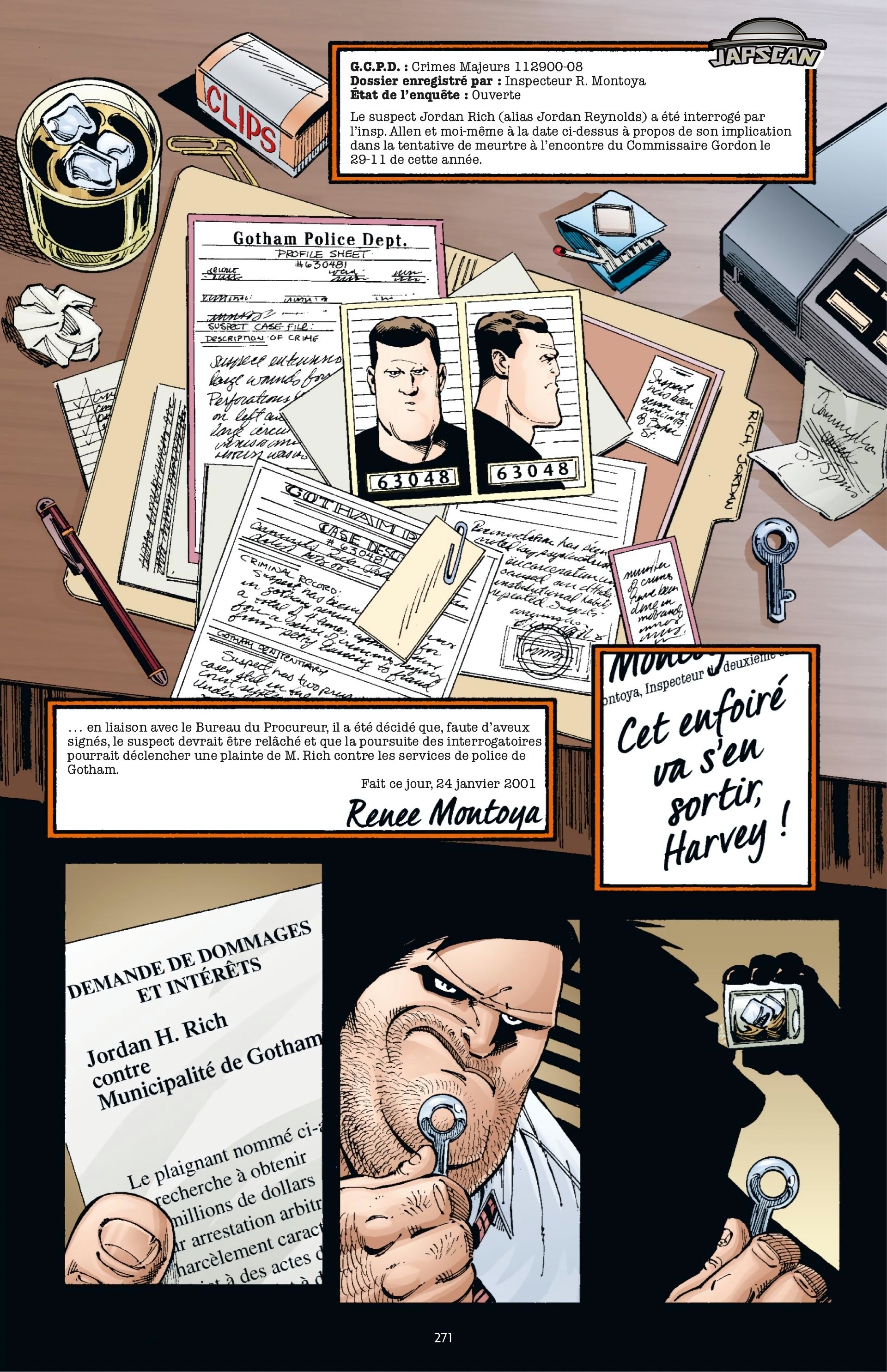 Read Batman FR Manga Online