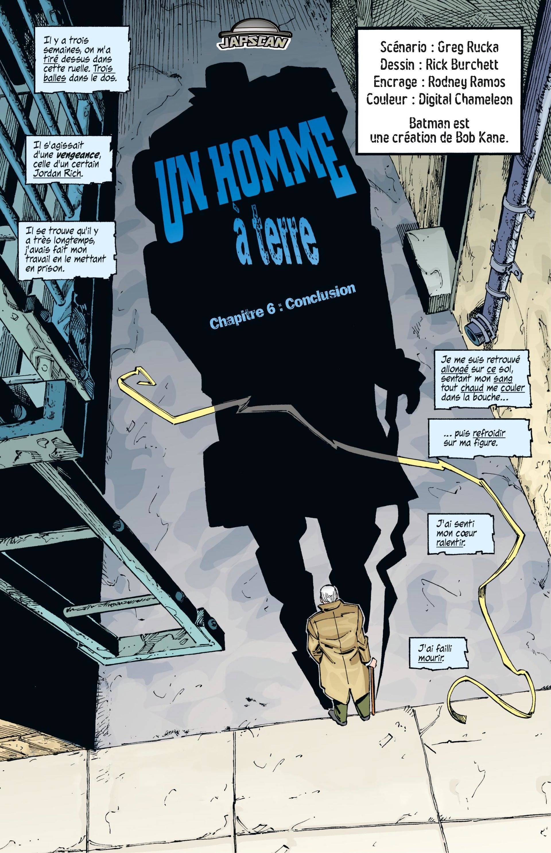 Read Batman FR Manga Online