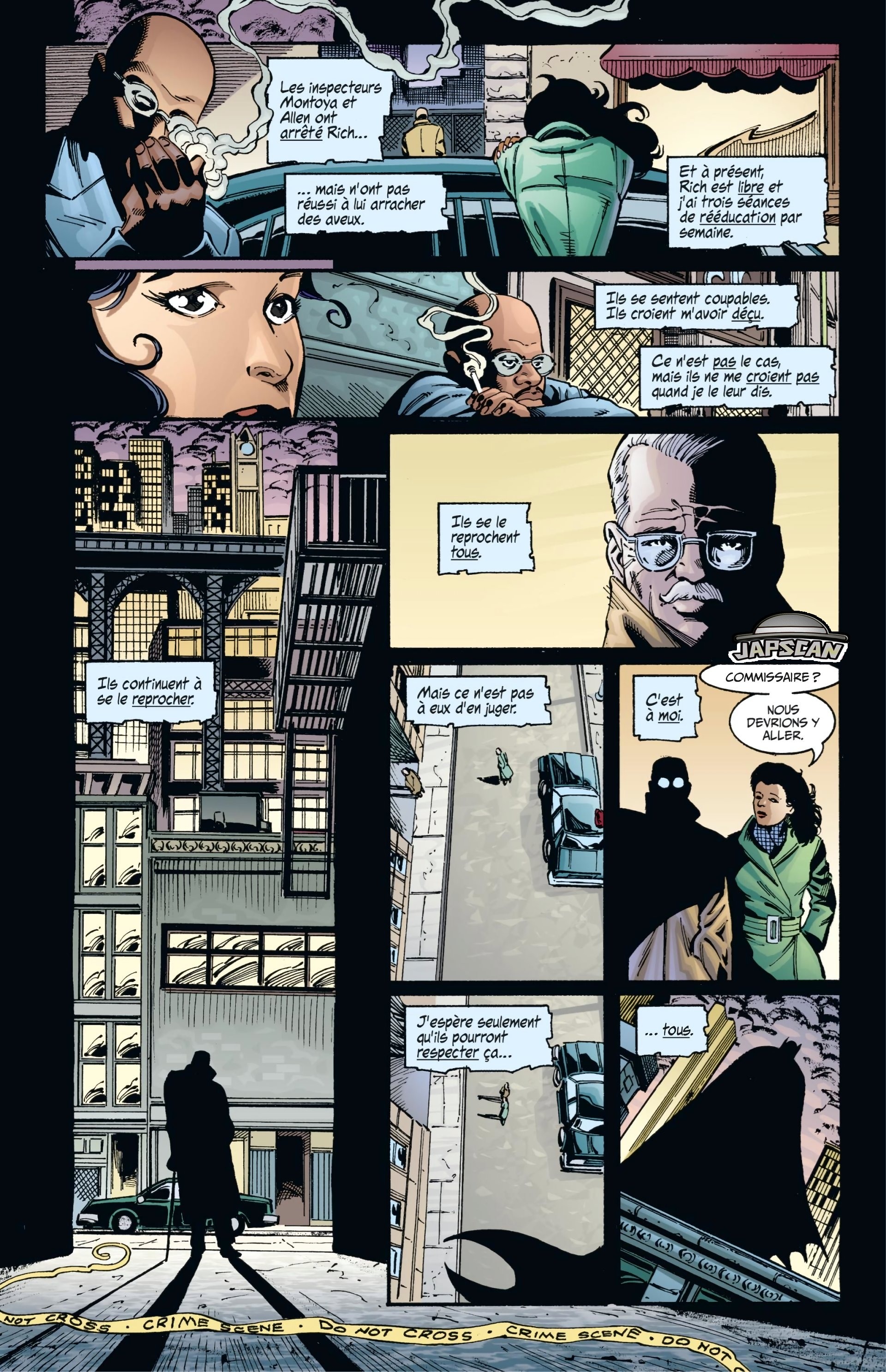 Read Batman FR Manga Online